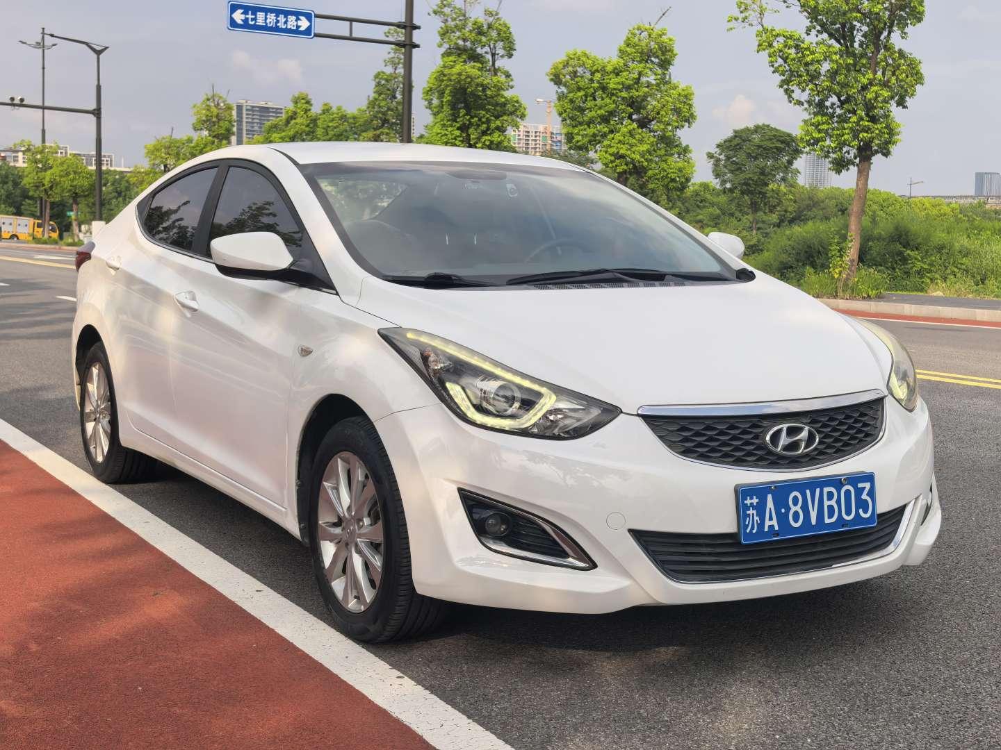 Hyundai Elantra 2016 thumb 10