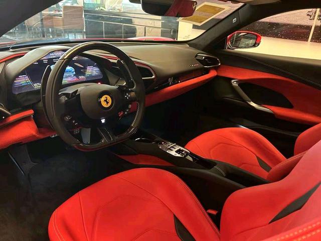Ferrari 296 2021 thumb 5