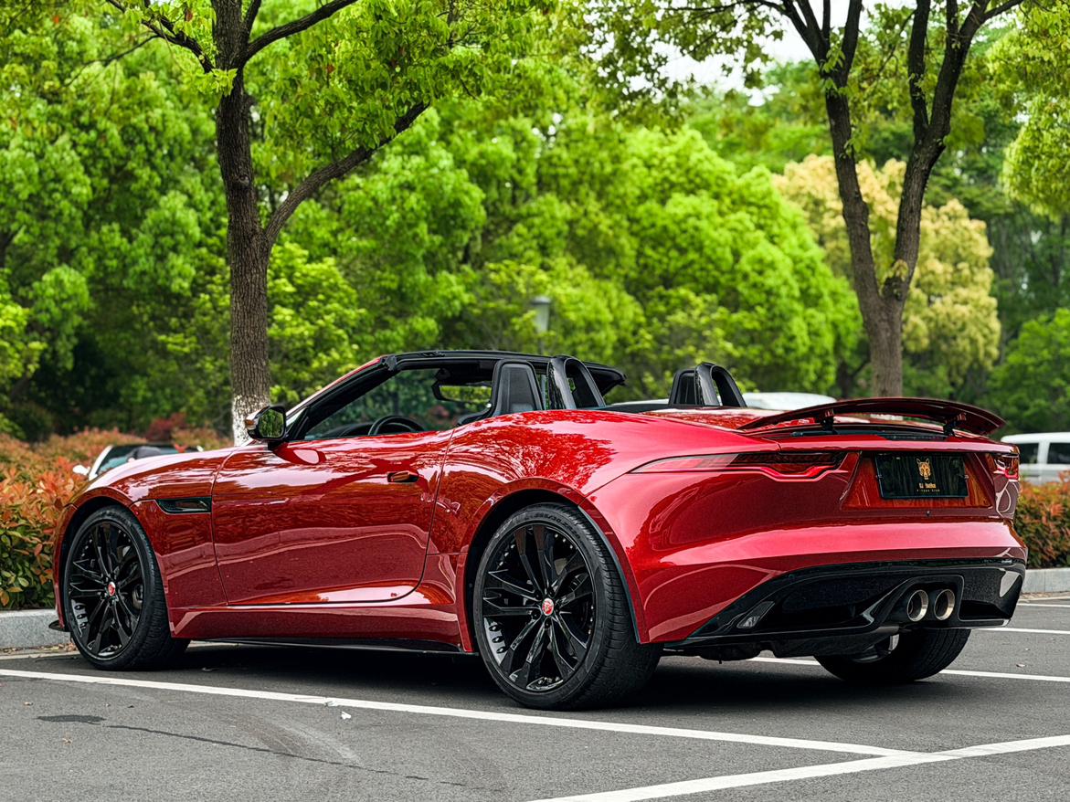 Jaguar F-Type 2023 thumb 3