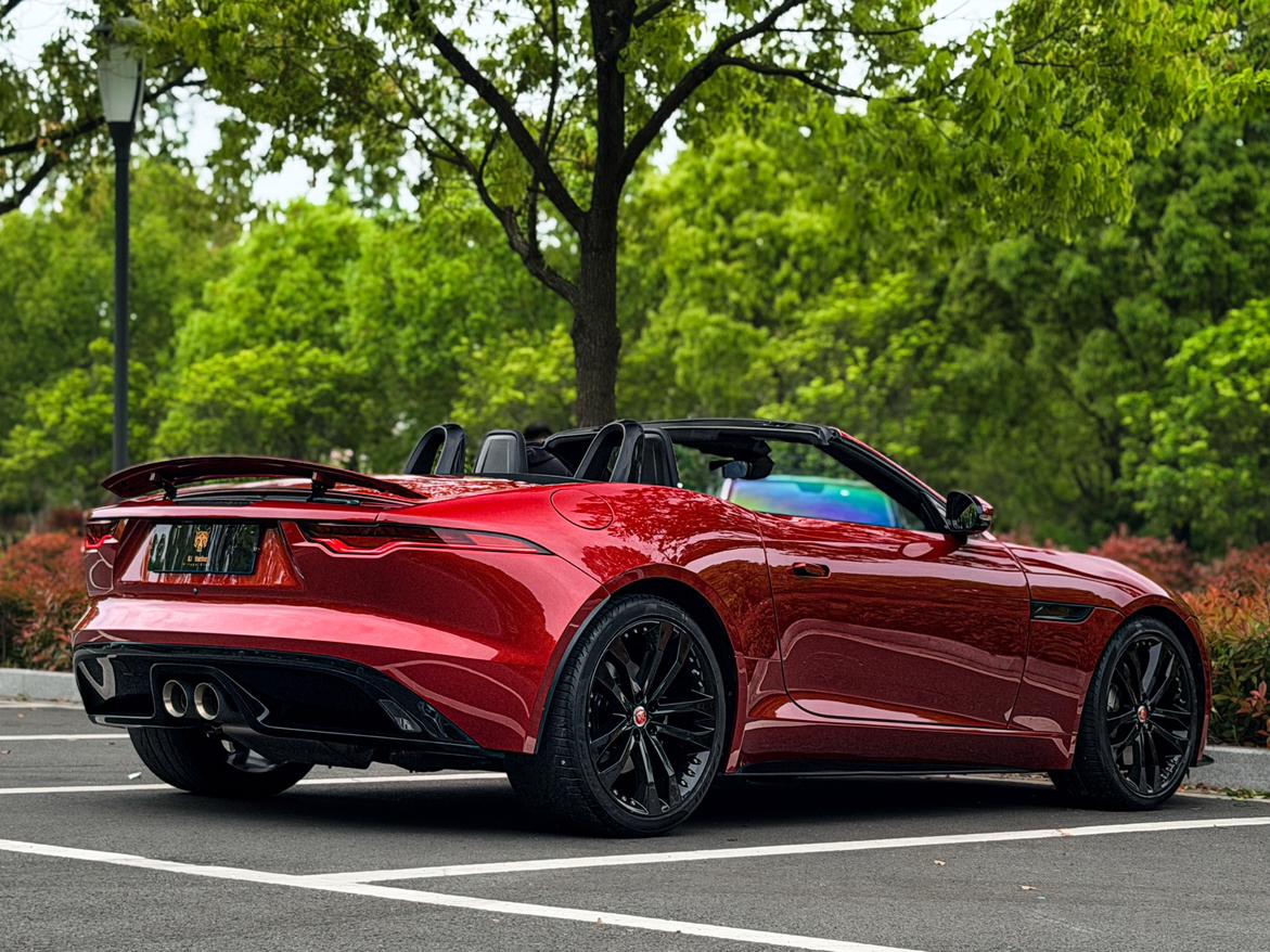 Jaguar F-Type 2023 thumb 5