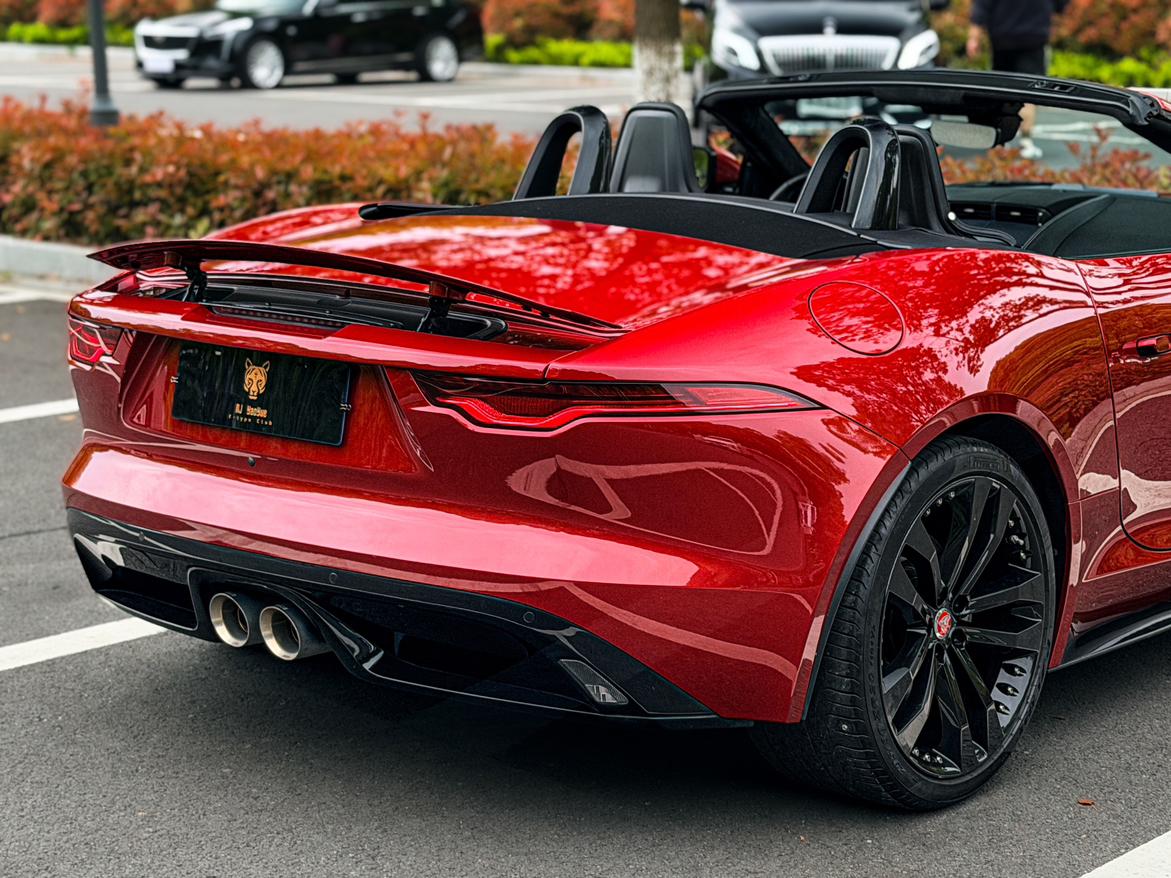 Jaguar F-Type 2023 thumb 11