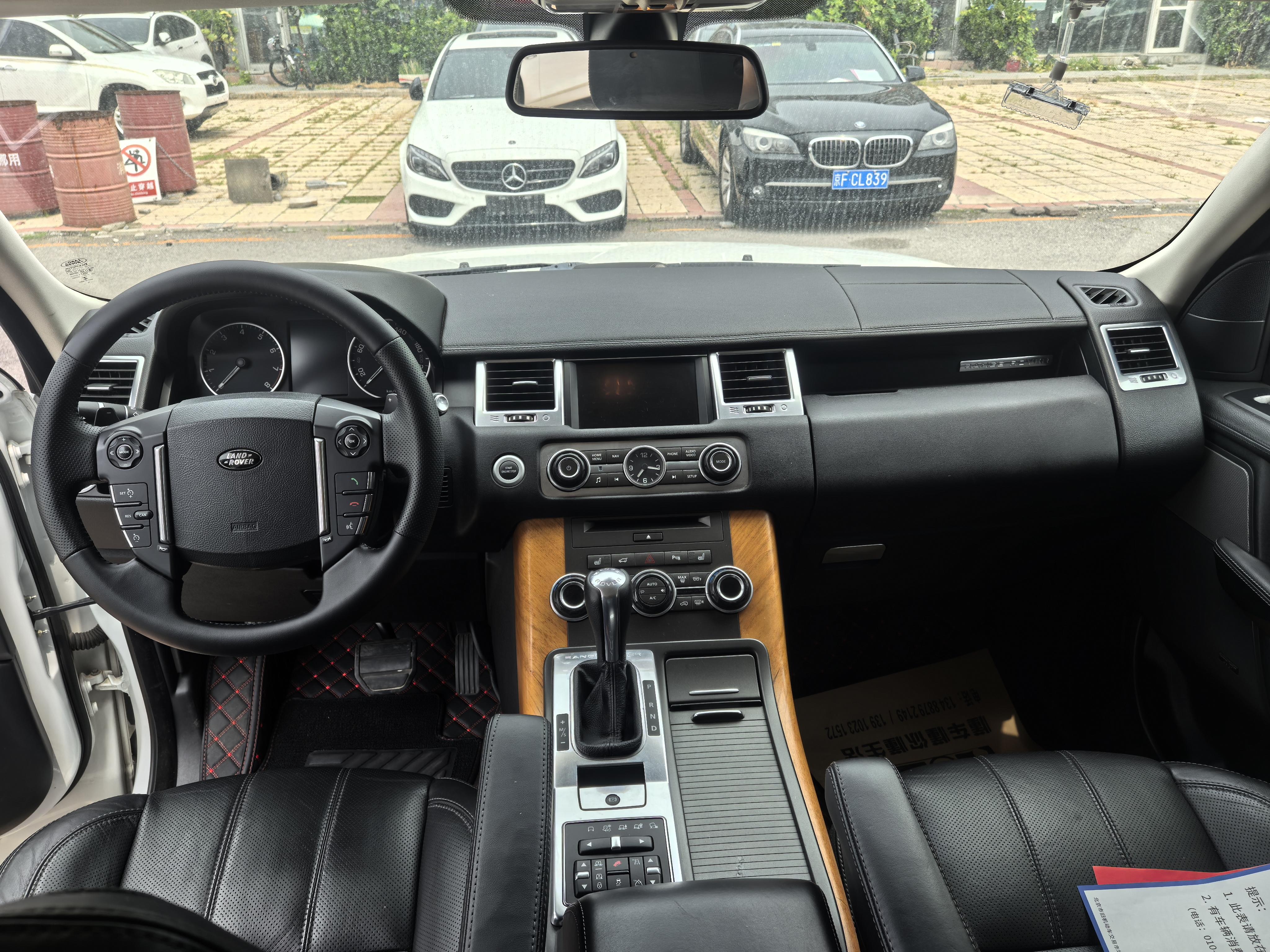 Land Rover Range Rover Sport 2012 thumb 5