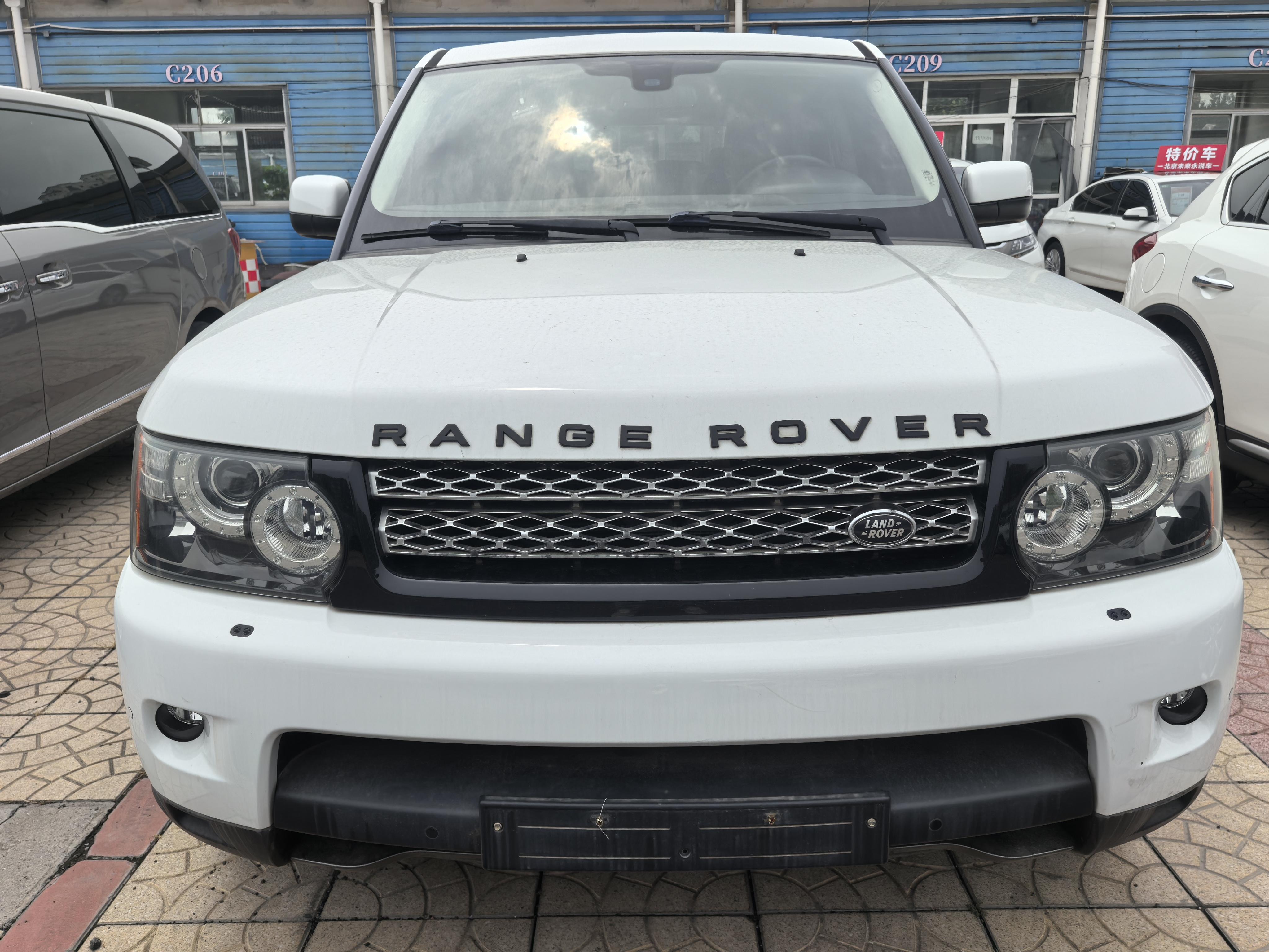 Land Rover Range Rover Sport 2012 thumb 9