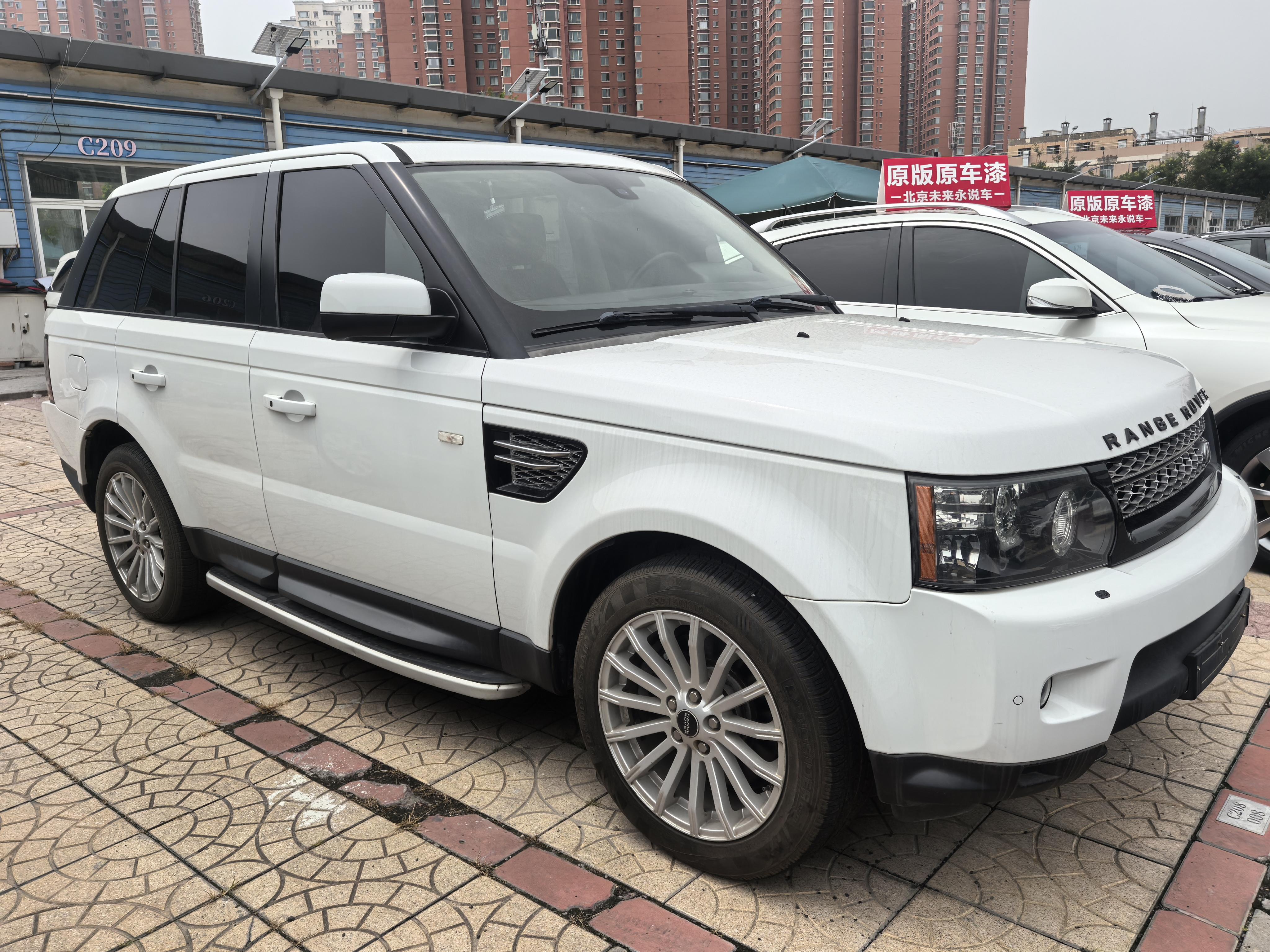 Land Rover Range Rover Sport 2012 thumb 10