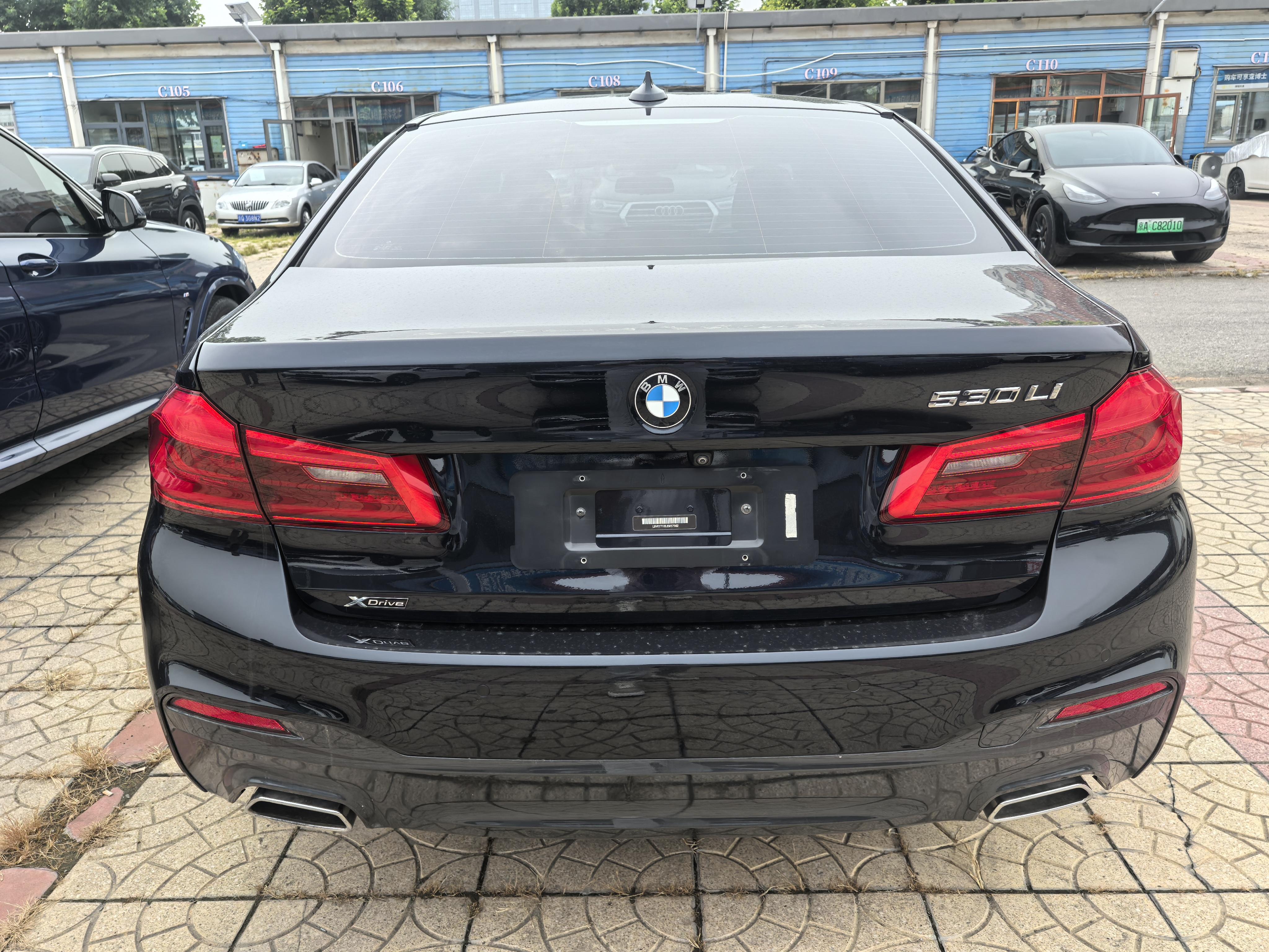 BMW 5 серии 2018 thumb 3