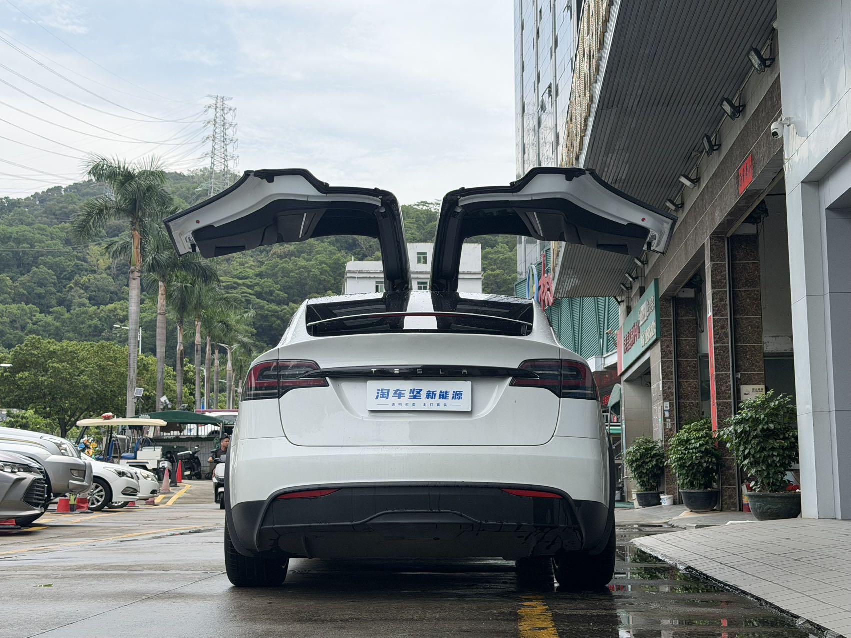Tesla Model X 2023 thumb 3