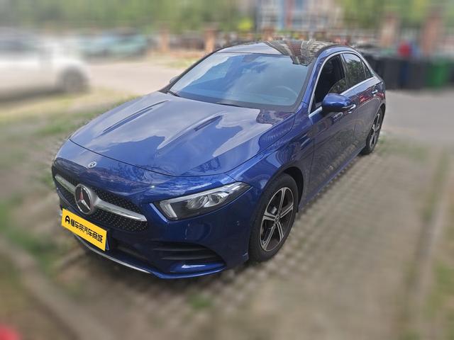 Mercedes-Benz A-Класс 2022 thumb 11