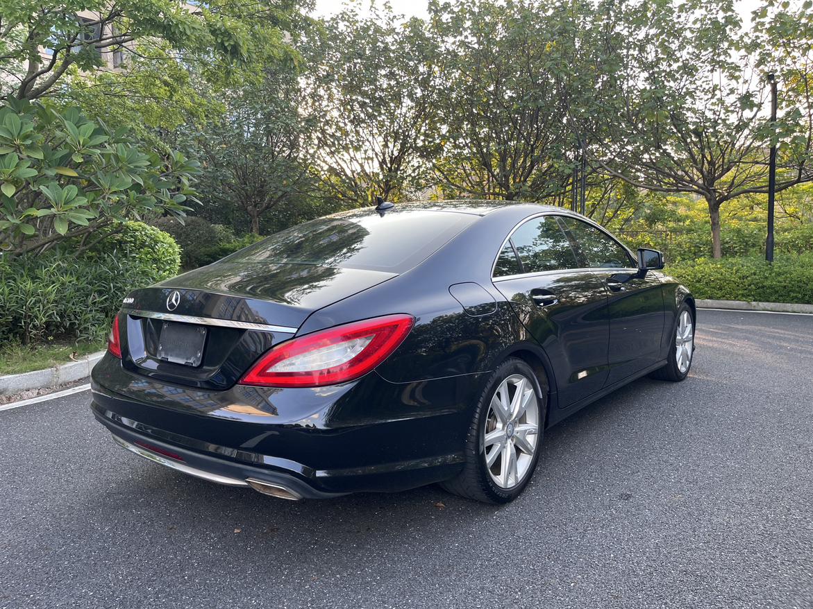 Mercedes-Benz CLS 2012 thumb 4