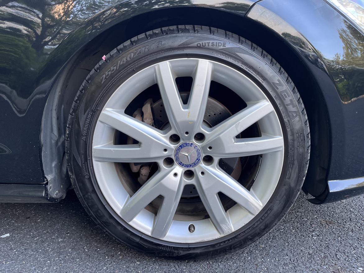 Mercedes-Benz CLS 2012 thumb 6