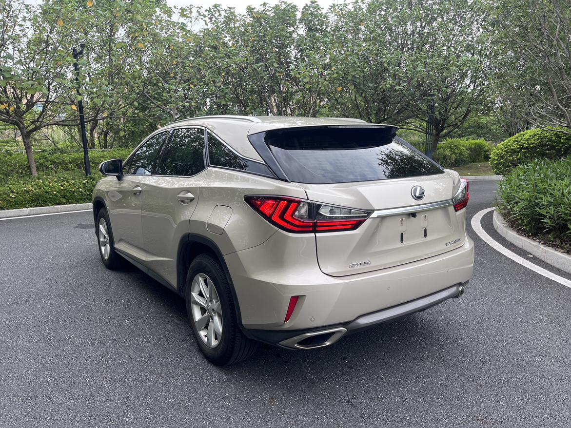 Lexus RX 2016 thumb 2