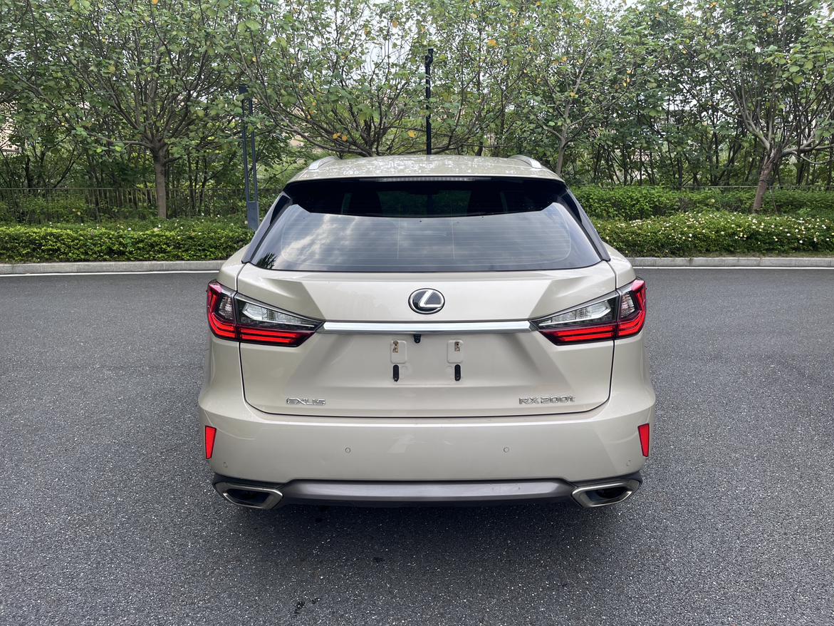 Lexus RX 2016 thumb 3