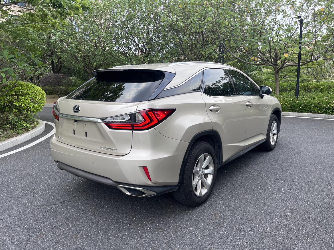 Lexus RX 2016 thumb 4
