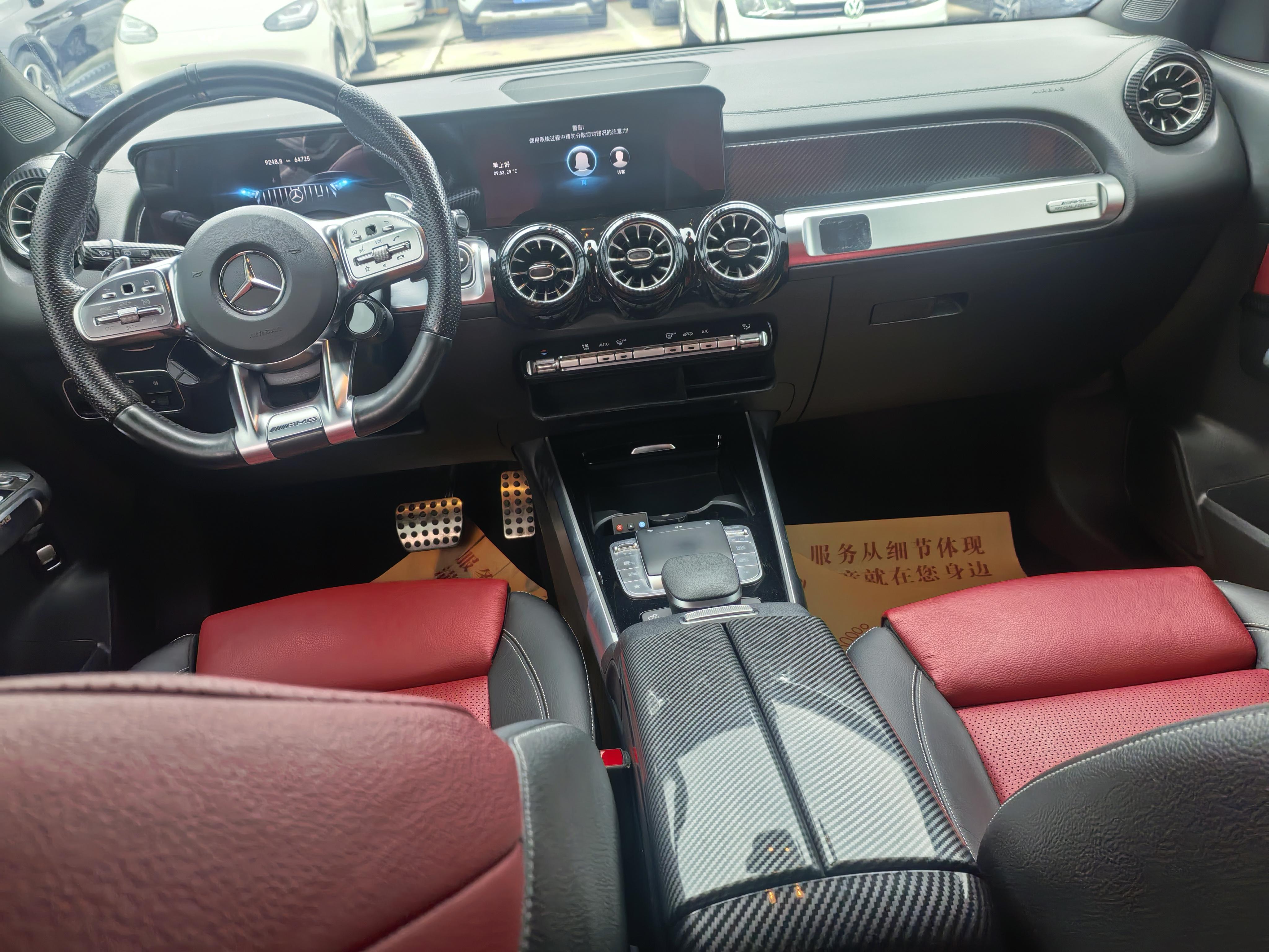 Mercedes-Benz GLB AMG 2022 thumb 5