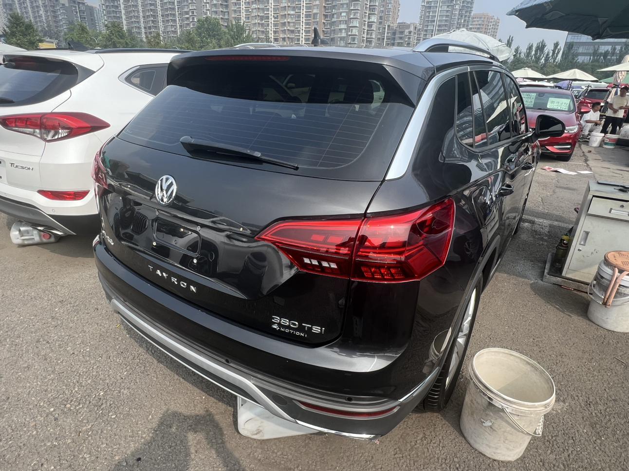 Volkswagen Tayron 2020 thumb 4