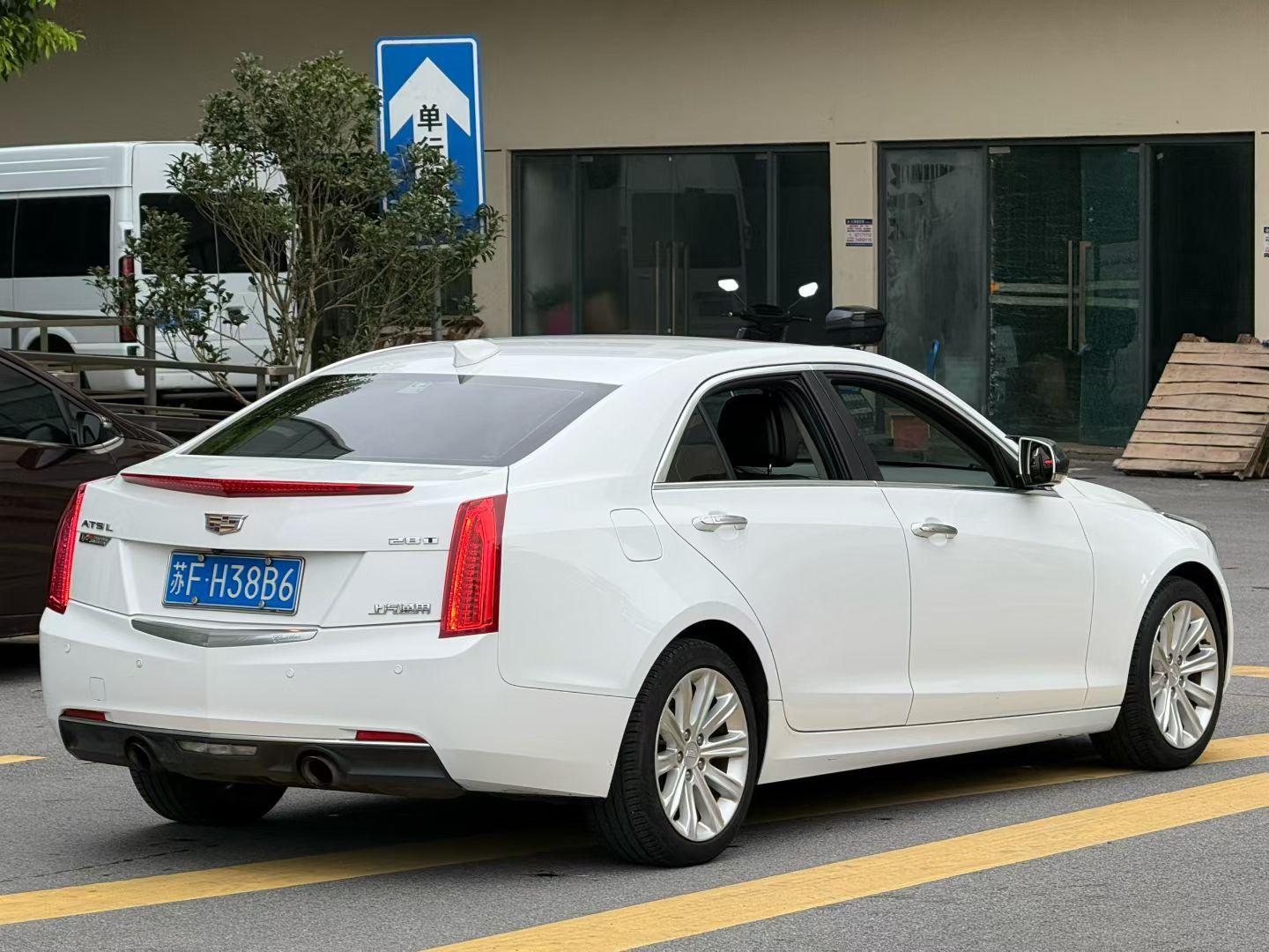 Cadillac ATS 2017 thumb 2