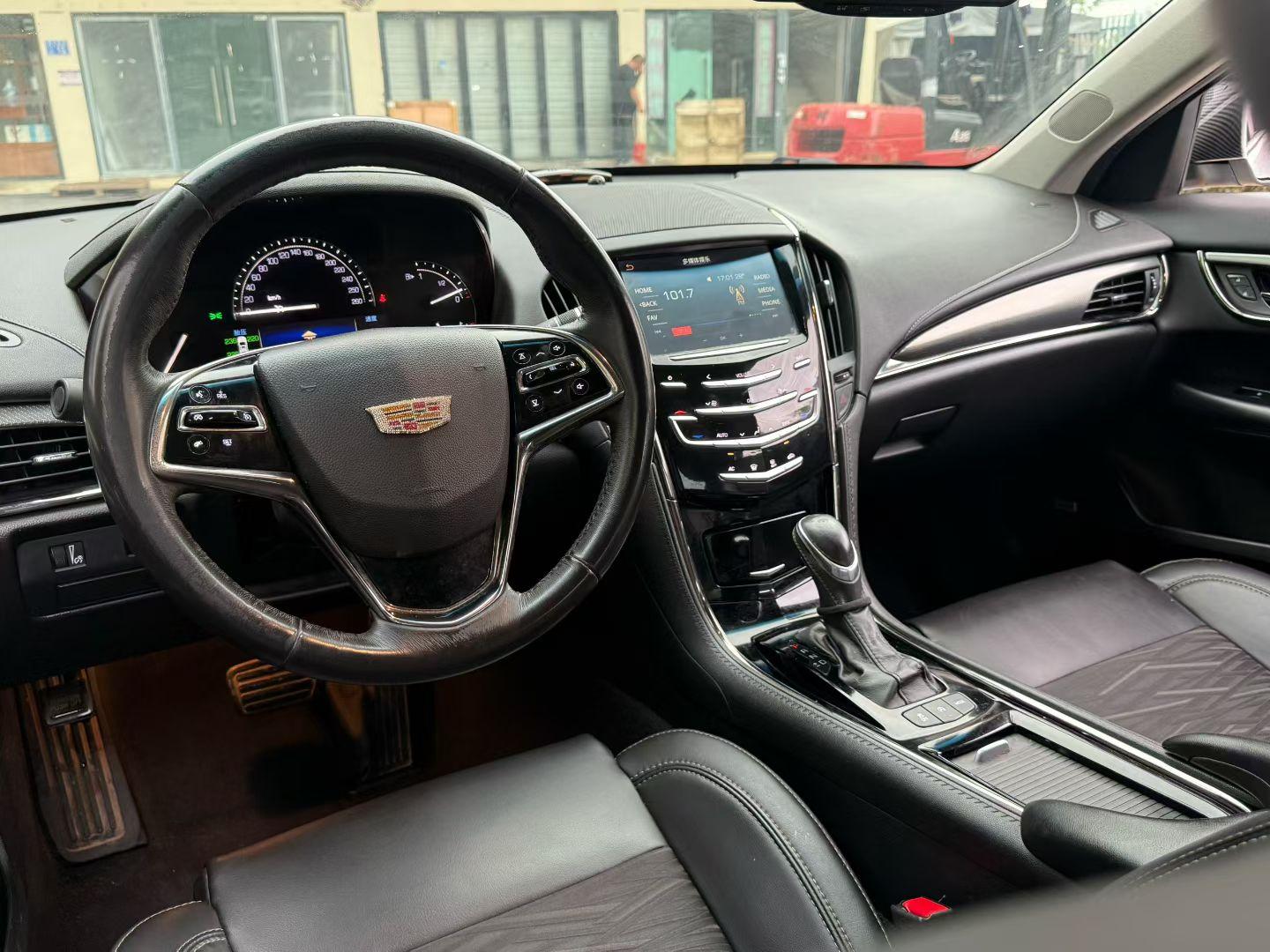 Cadillac ATS 2017 thumb 6