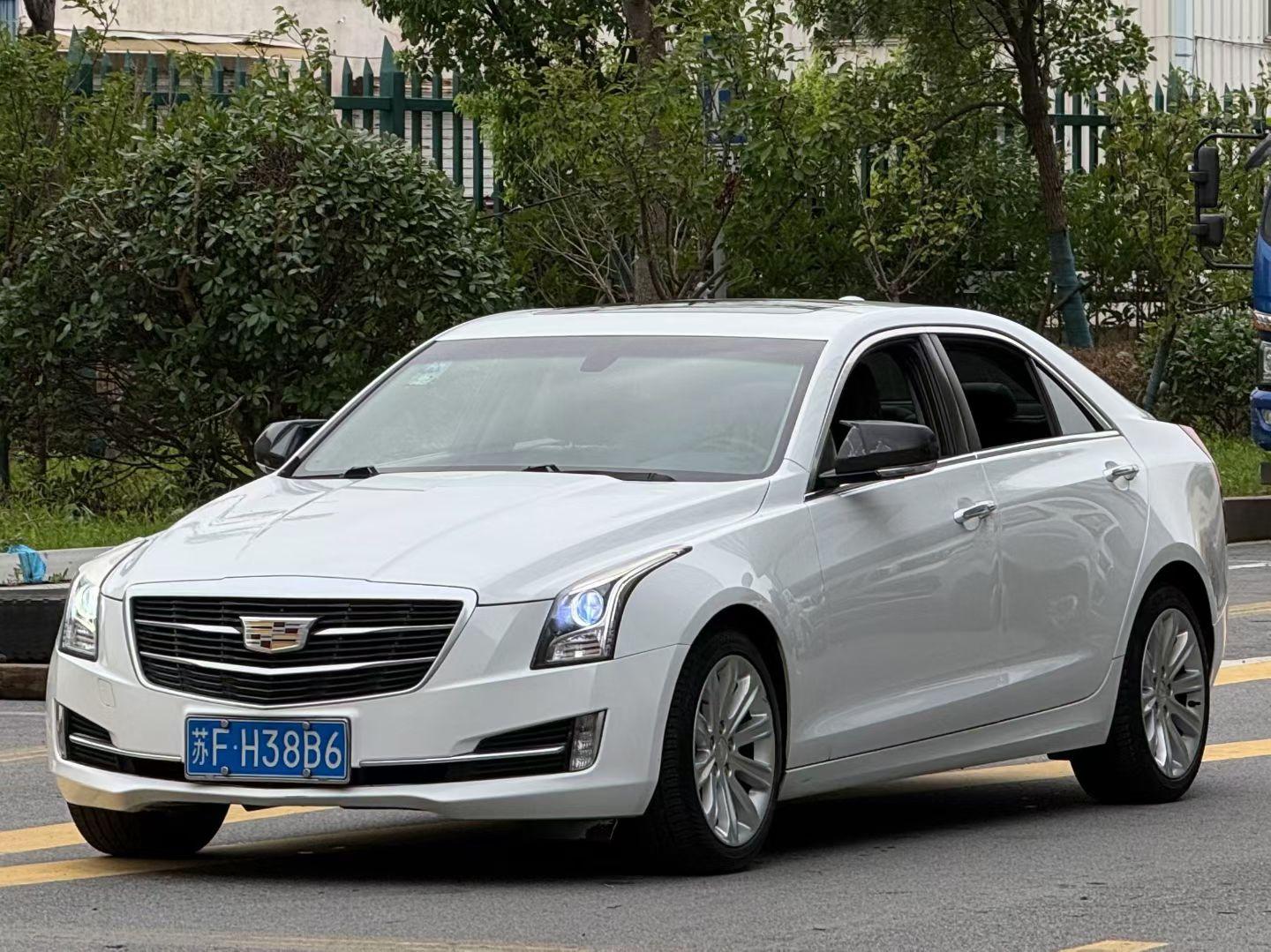 Cadillac ATS 2017 thumb 8