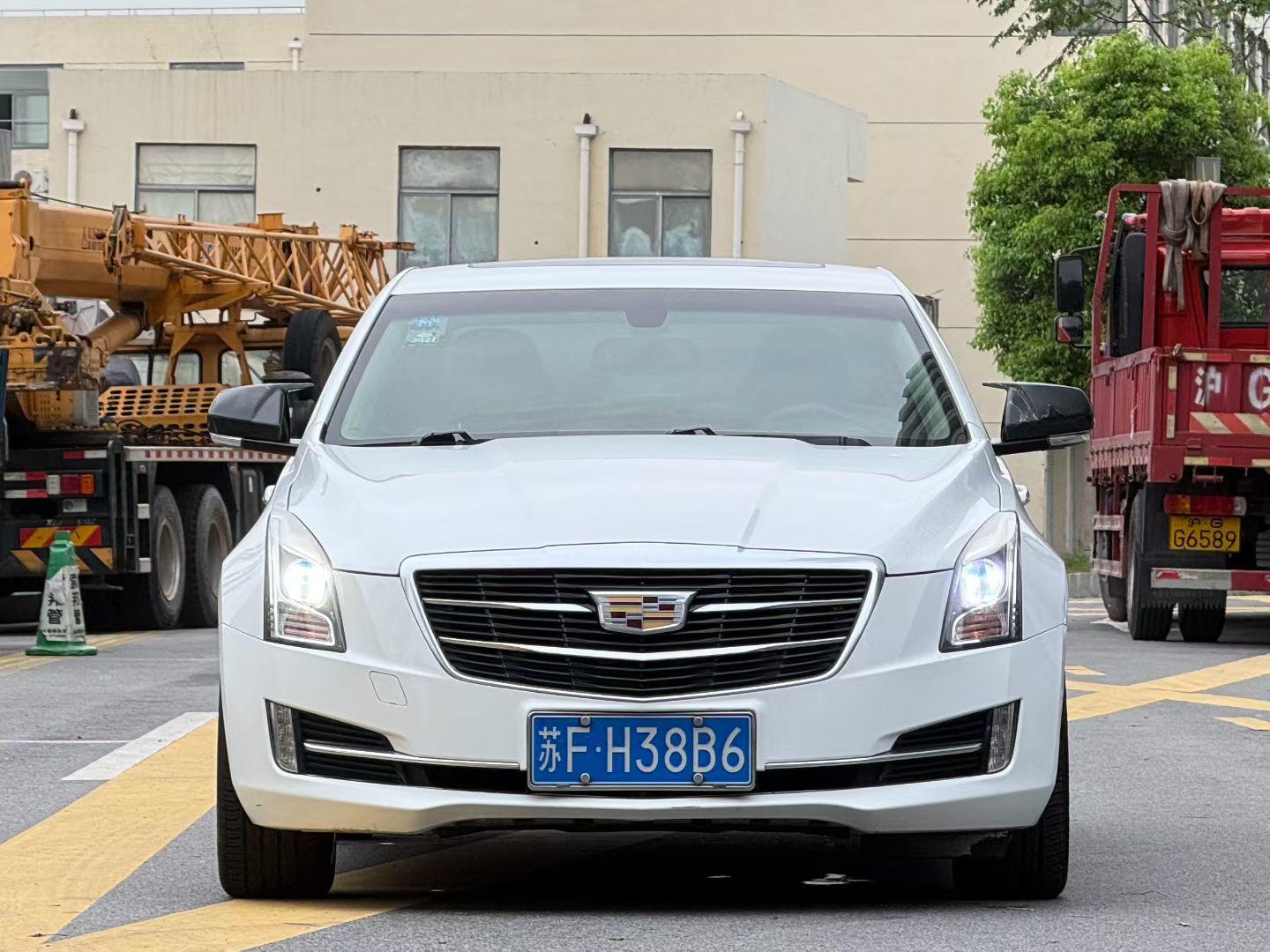 Cadillac ATS 2017 thumb 9