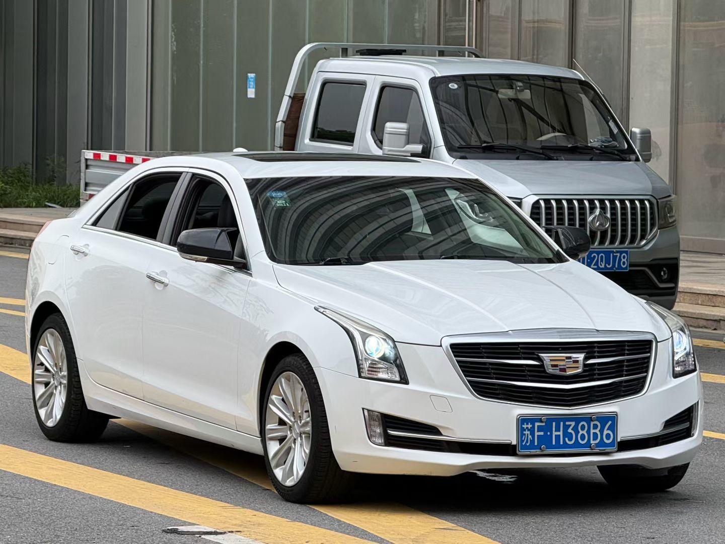 Cadillac ATS 2017 thumb 10
