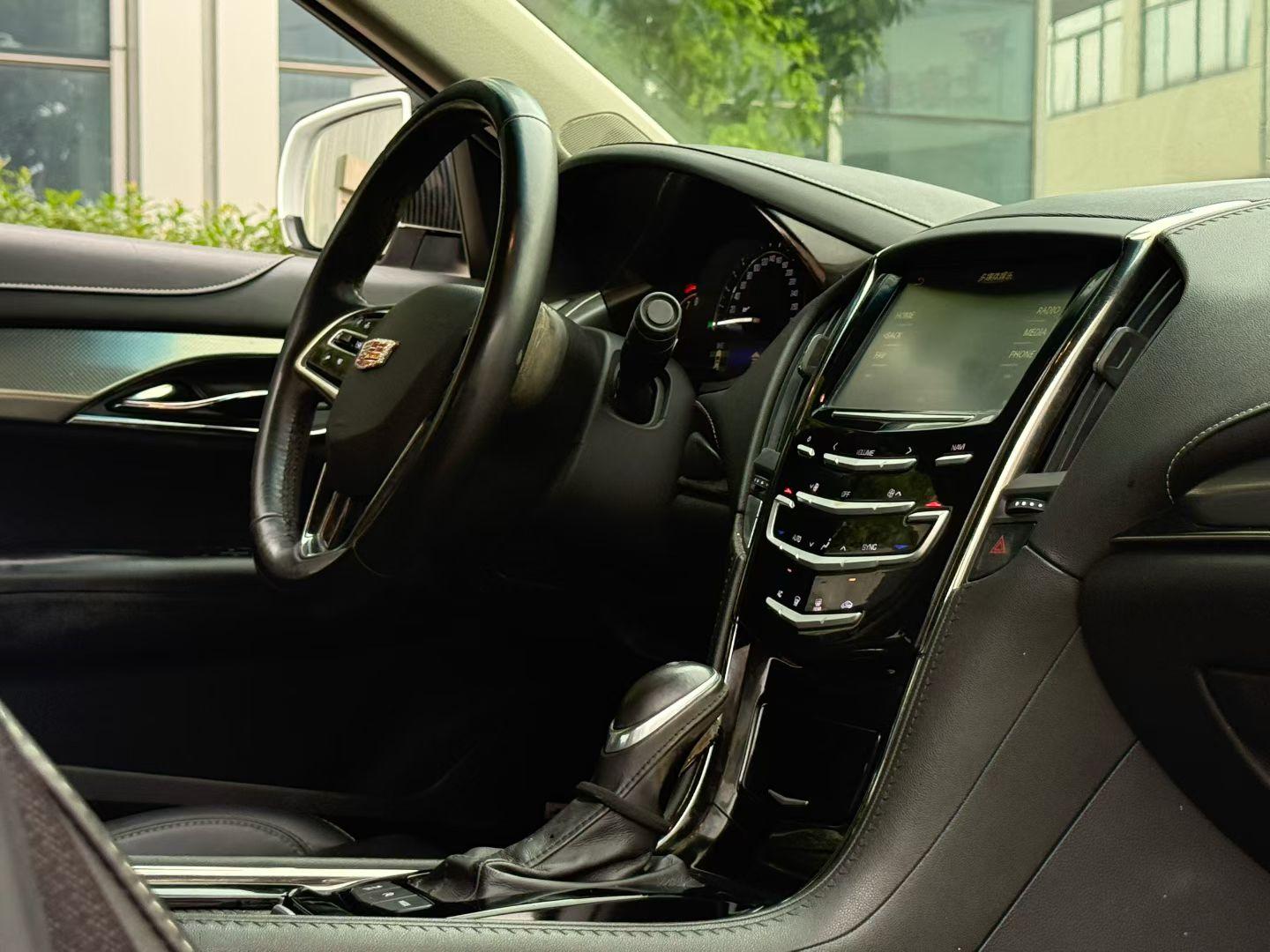 Cadillac ATS 2017 thumb 12