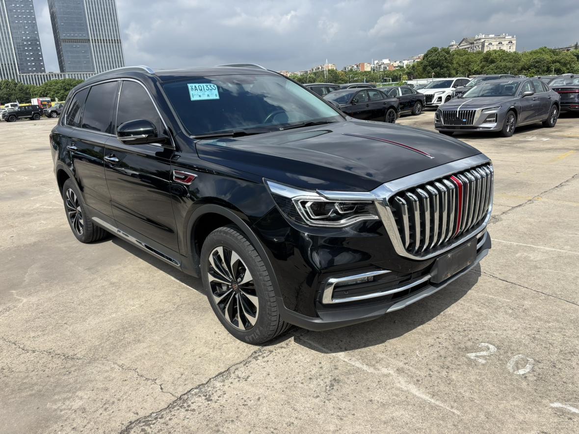 Hongqi HS7 2022 thumb 12