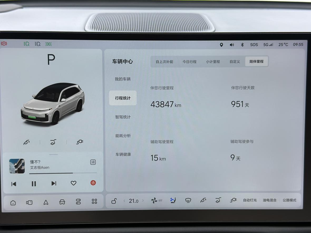 Lixiang (Li Auto) L7 2023 thumb 9