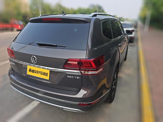 Volkswagen Teramont 2019 thumb 12