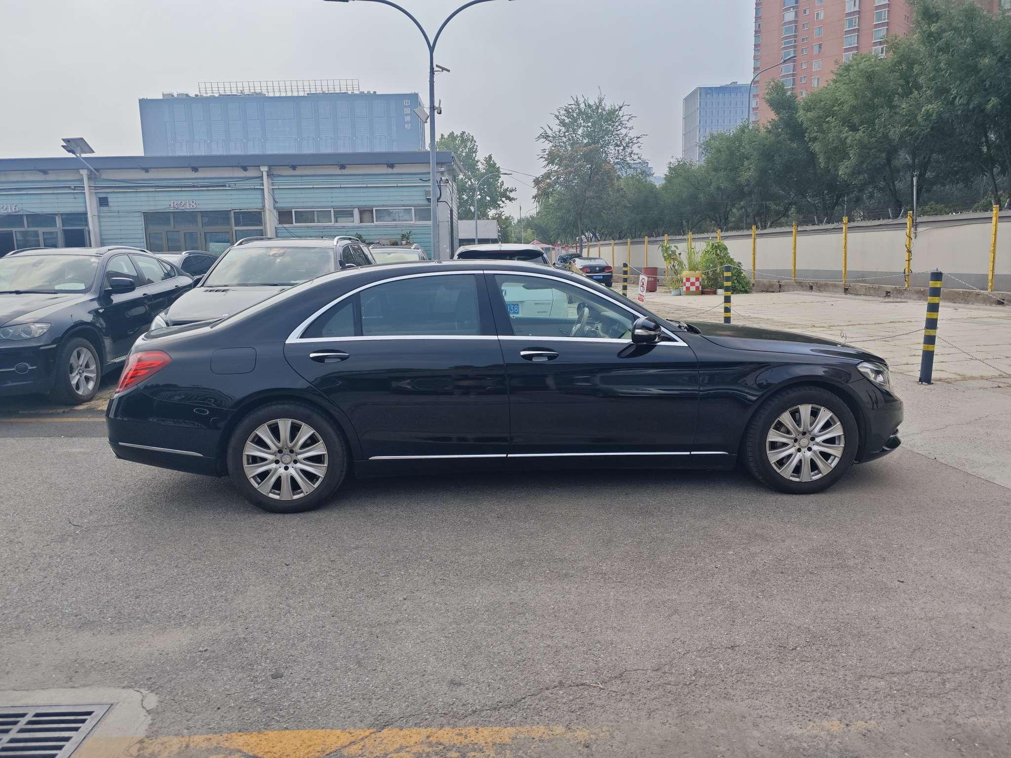 Mercedes-Benz S-Класс 2014 thumb 2