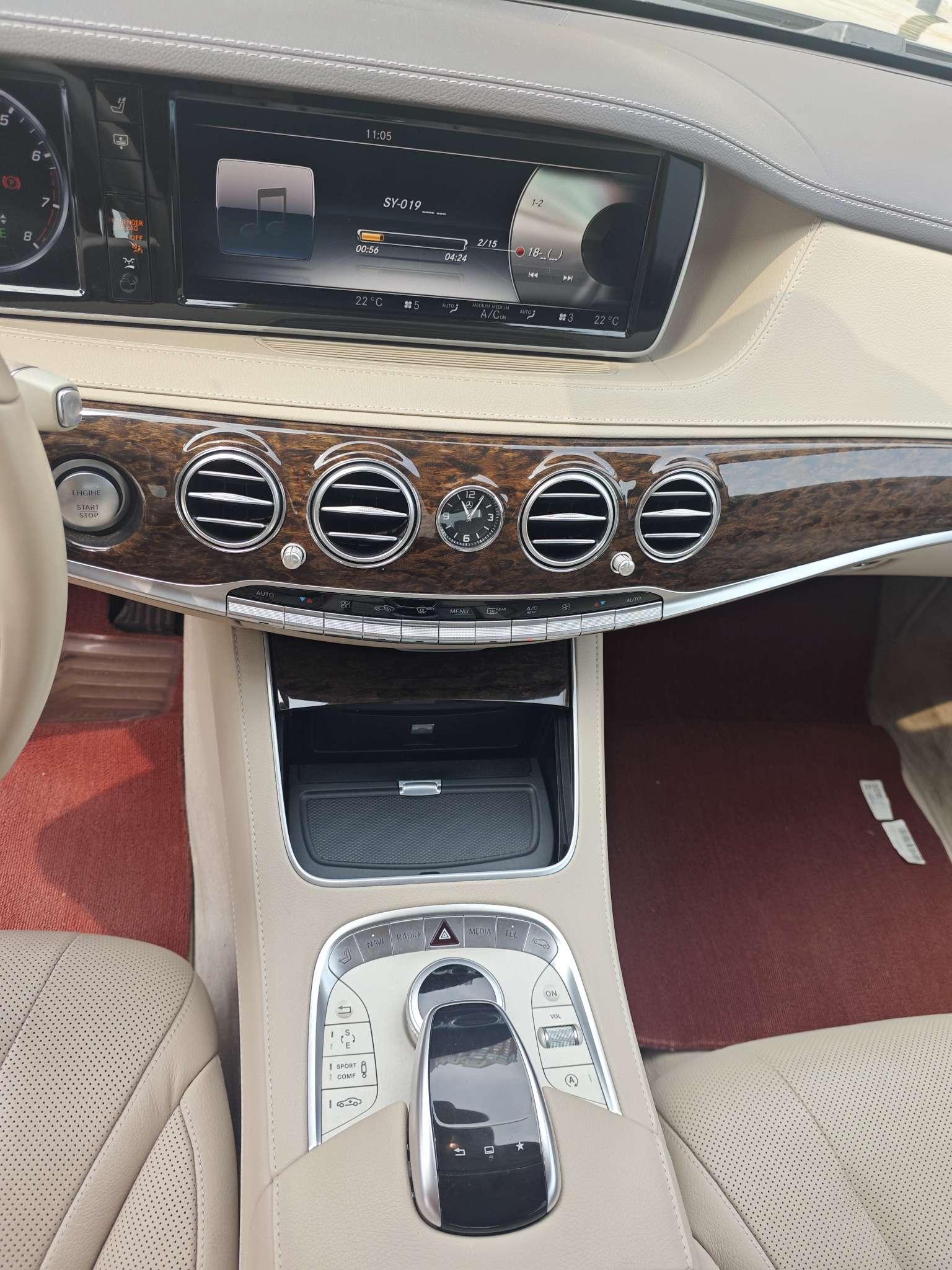 Mercedes-Benz S-Класс 2014 thumb 7