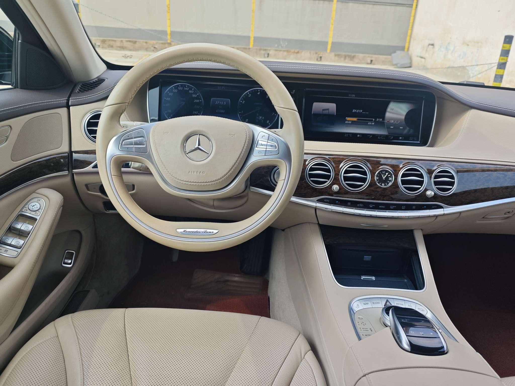 Mercedes-Benz S-Класс 2014 thumb 9