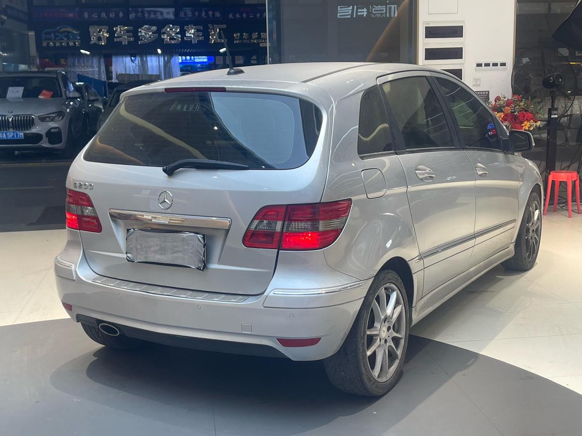 Mercedes-Benz B-Класс 2009 thumb 4