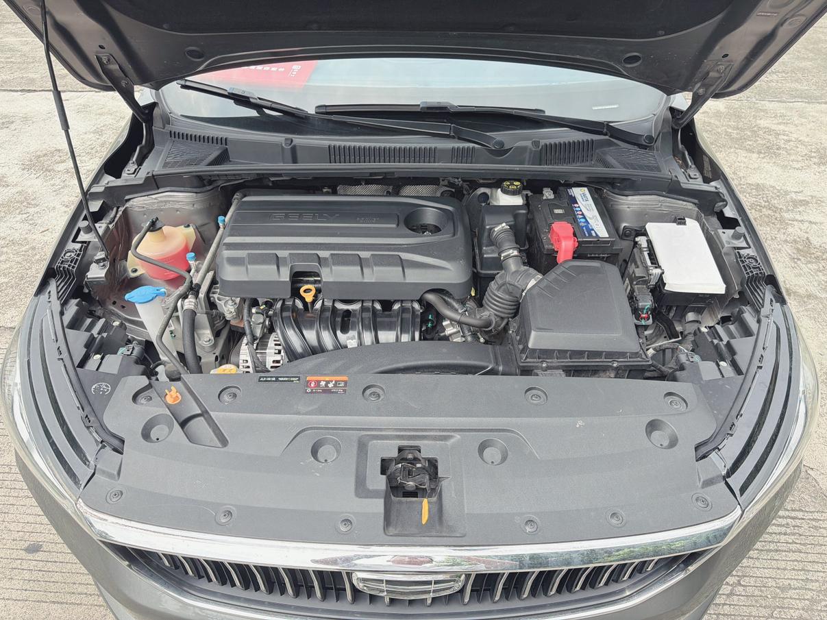 Geely Emgrand 2022 thumb 4