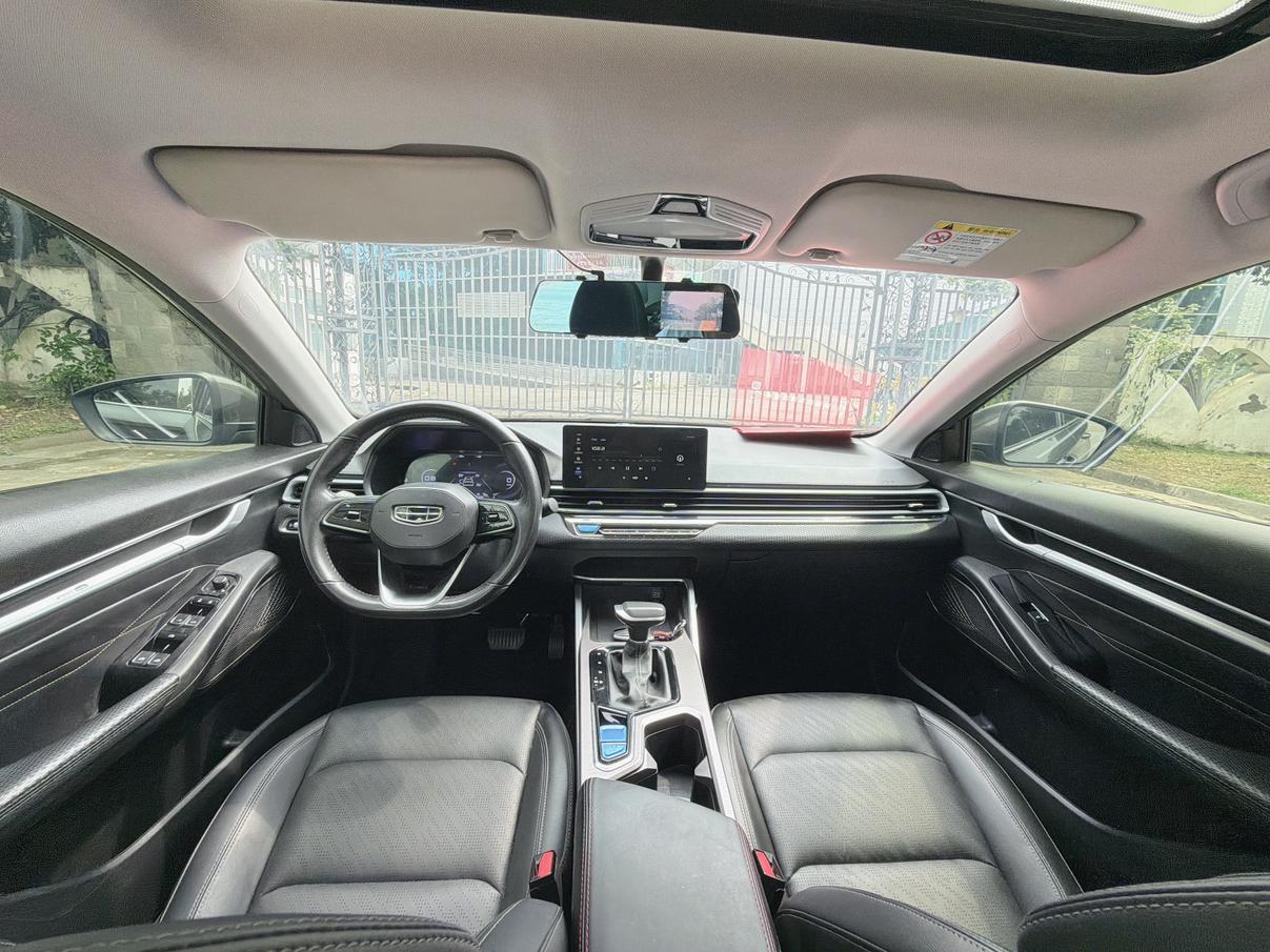 Geely Emgrand 2022 thumb 8