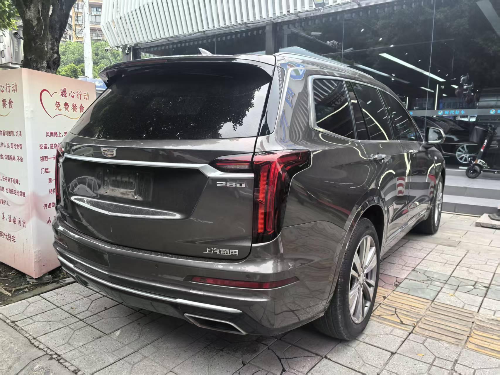 Cadillac XT6 2020 thumb 4