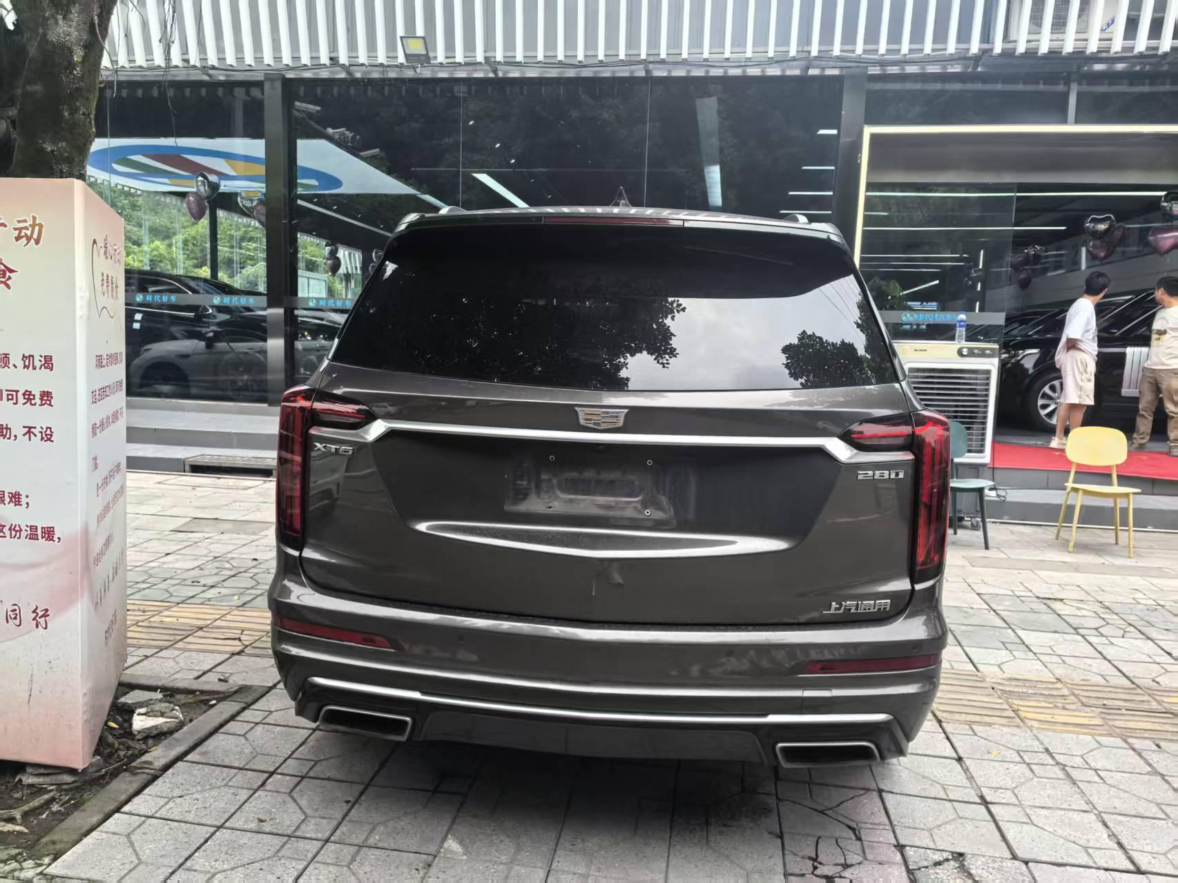 Cadillac XT6 2020 thumb 12