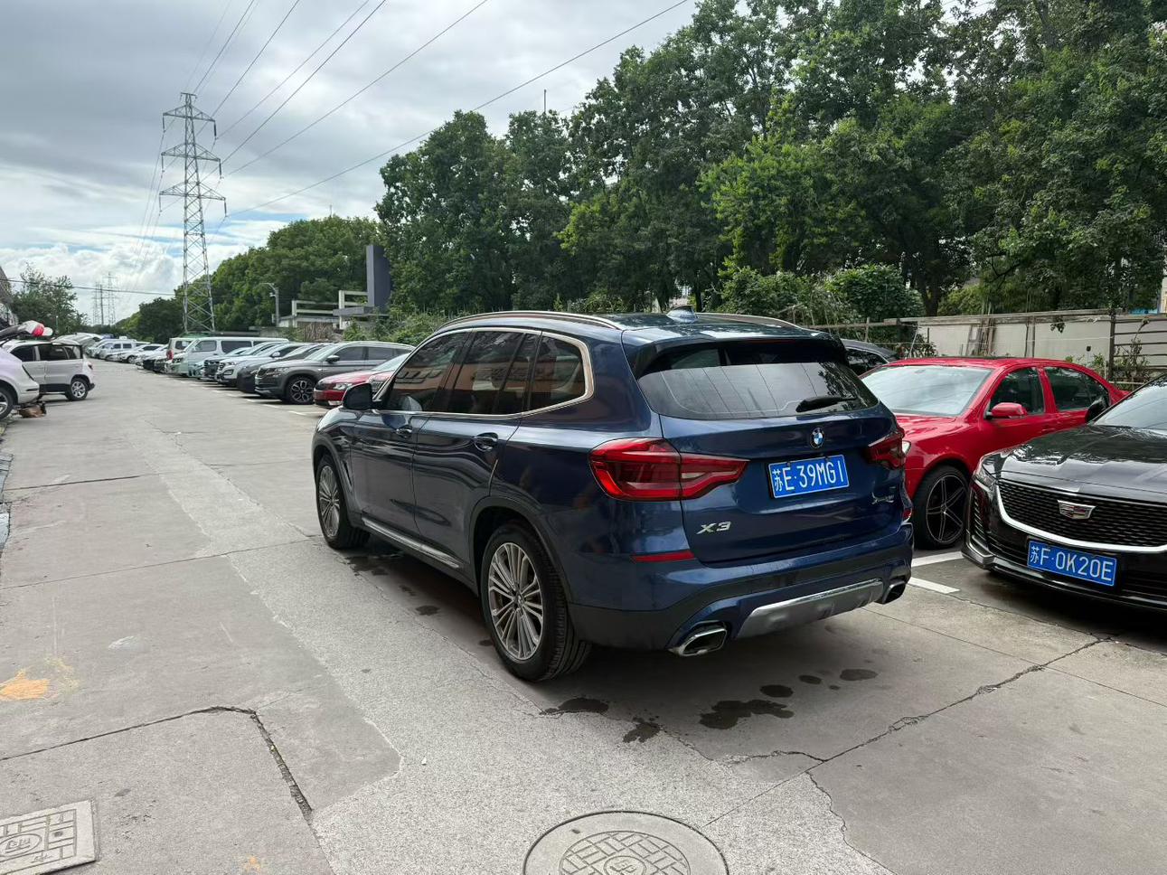BMW X3 2018 thumb 3