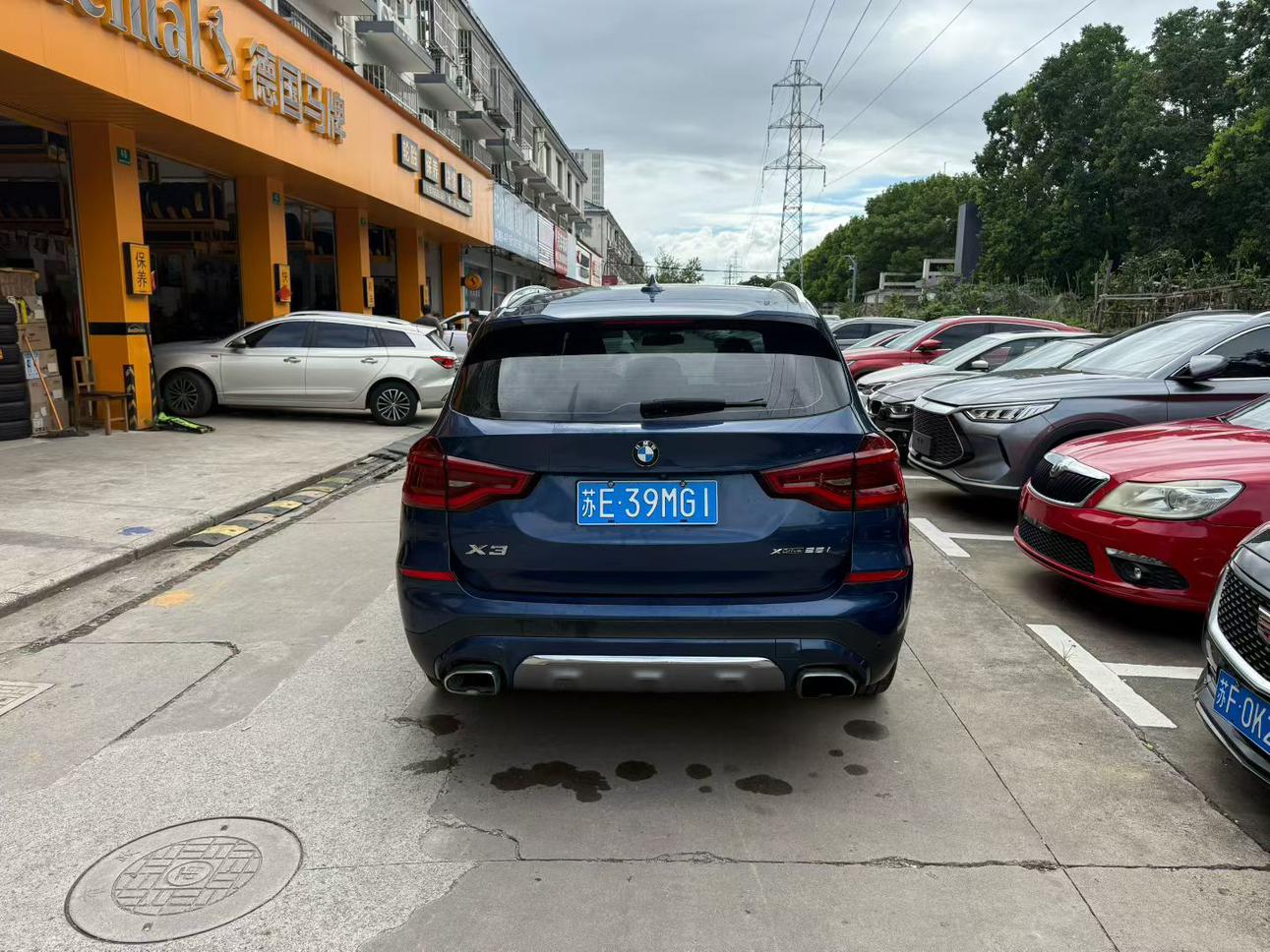 BMW X3 2018 thumb 4