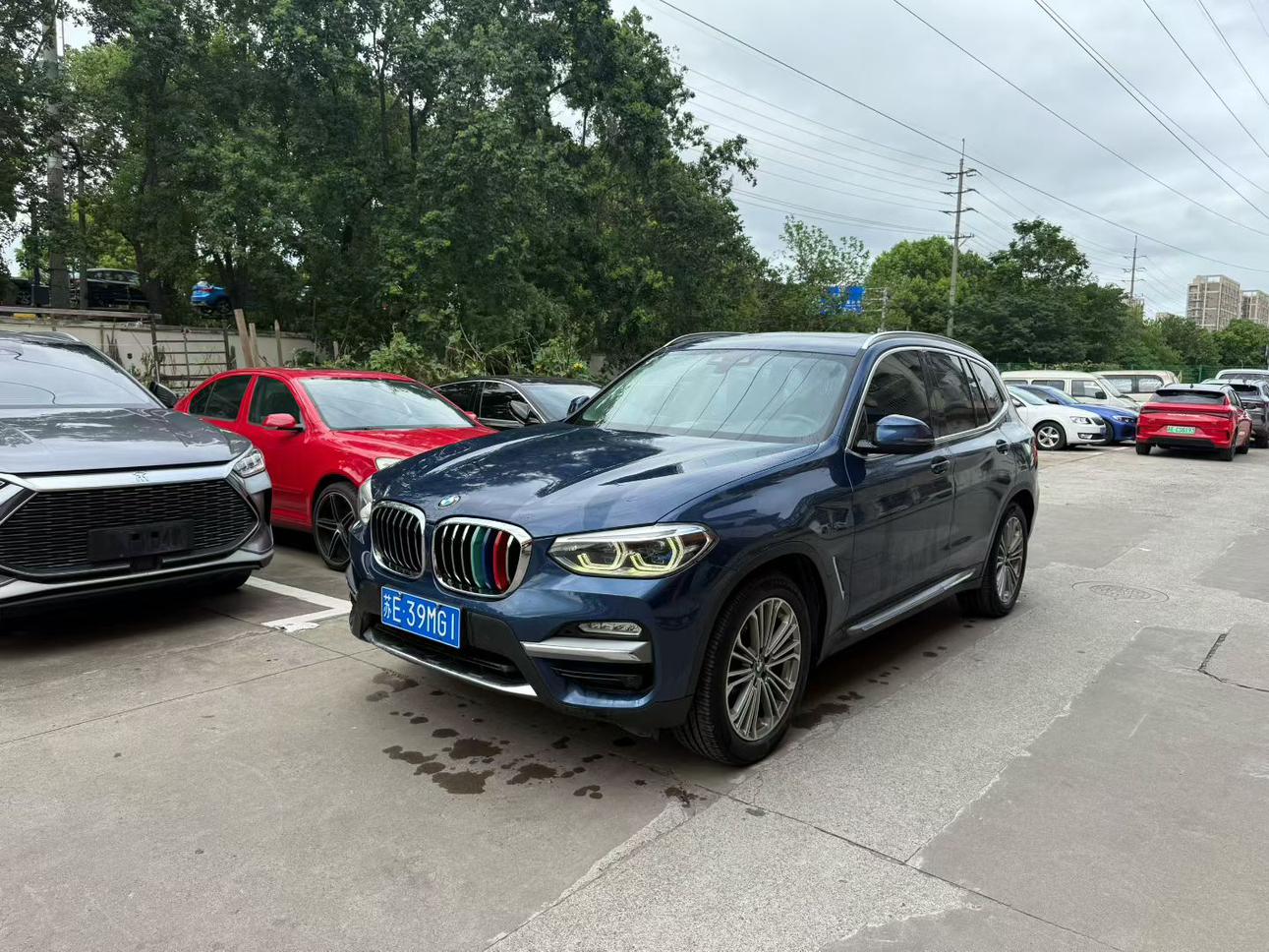 BMW X3 2018 thumb 9
