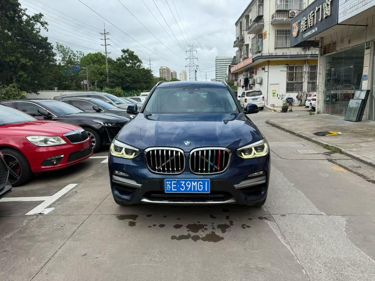 BMW X3 2018 thumb 10