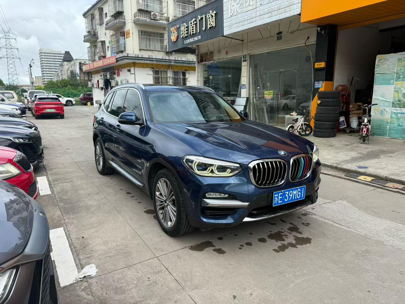 BMW X3 2018 thumb 11