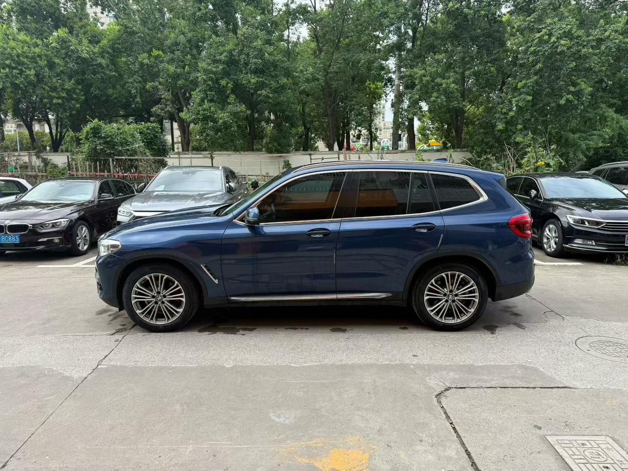 BMW X3 2018 thumb 12