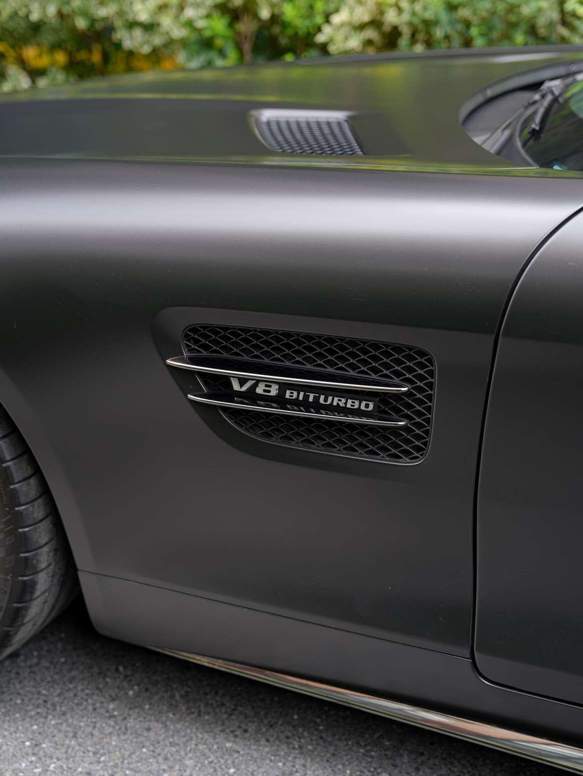 Mercedes-Benz AMG GT 2018 thumb 4