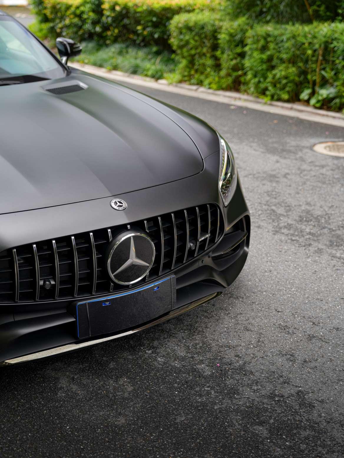 Mercedes-Benz AMG GT 2018 thumb 5