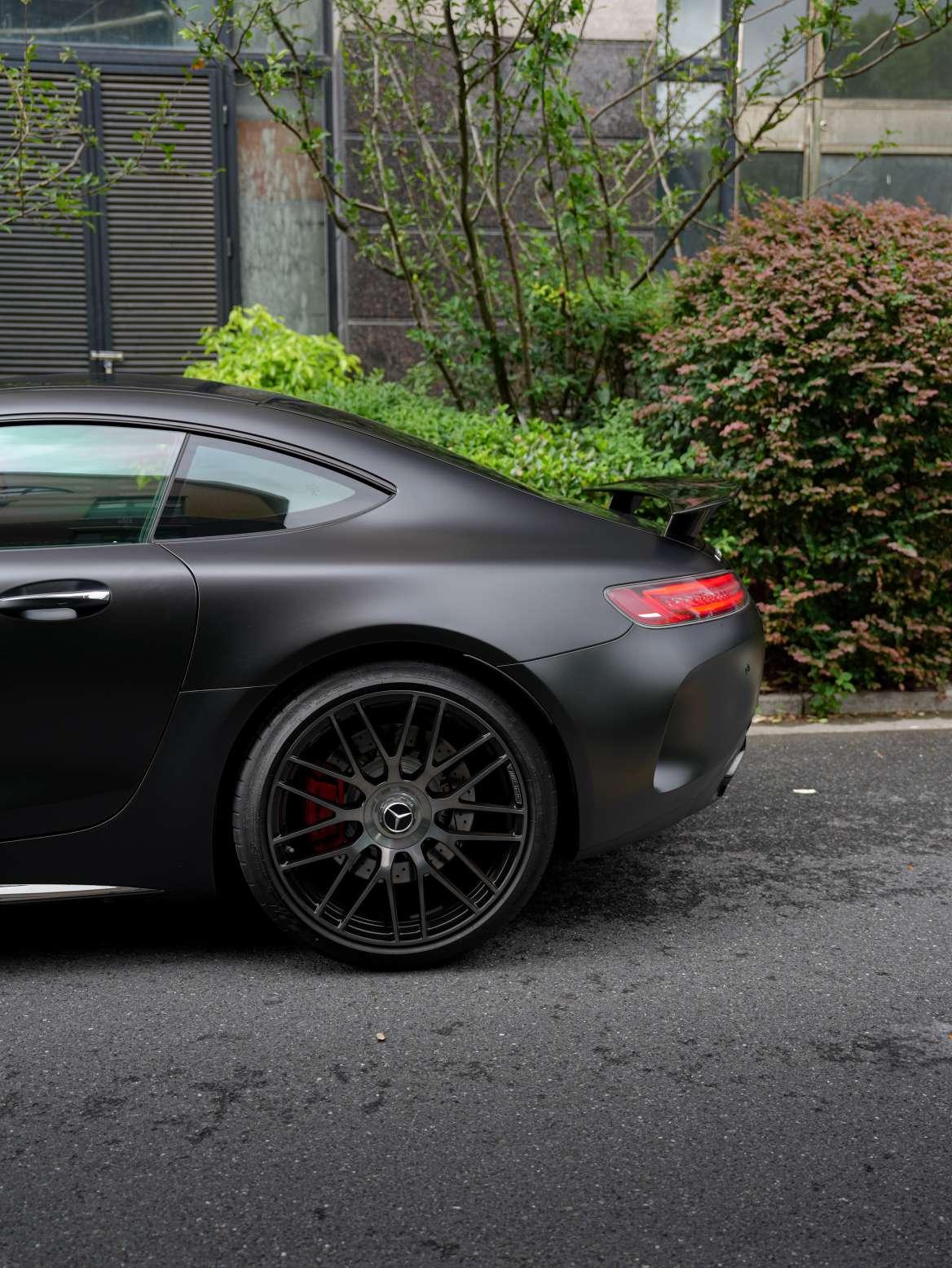 Mercedes-Benz AMG GT 2018 thumb 8