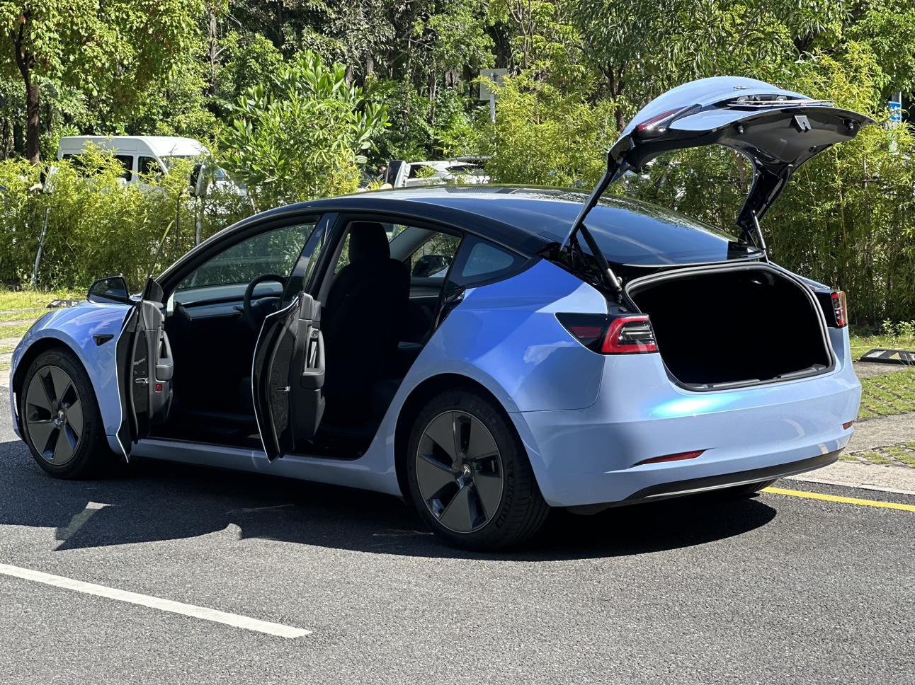 Tesla Model 3 2022 thumb 3