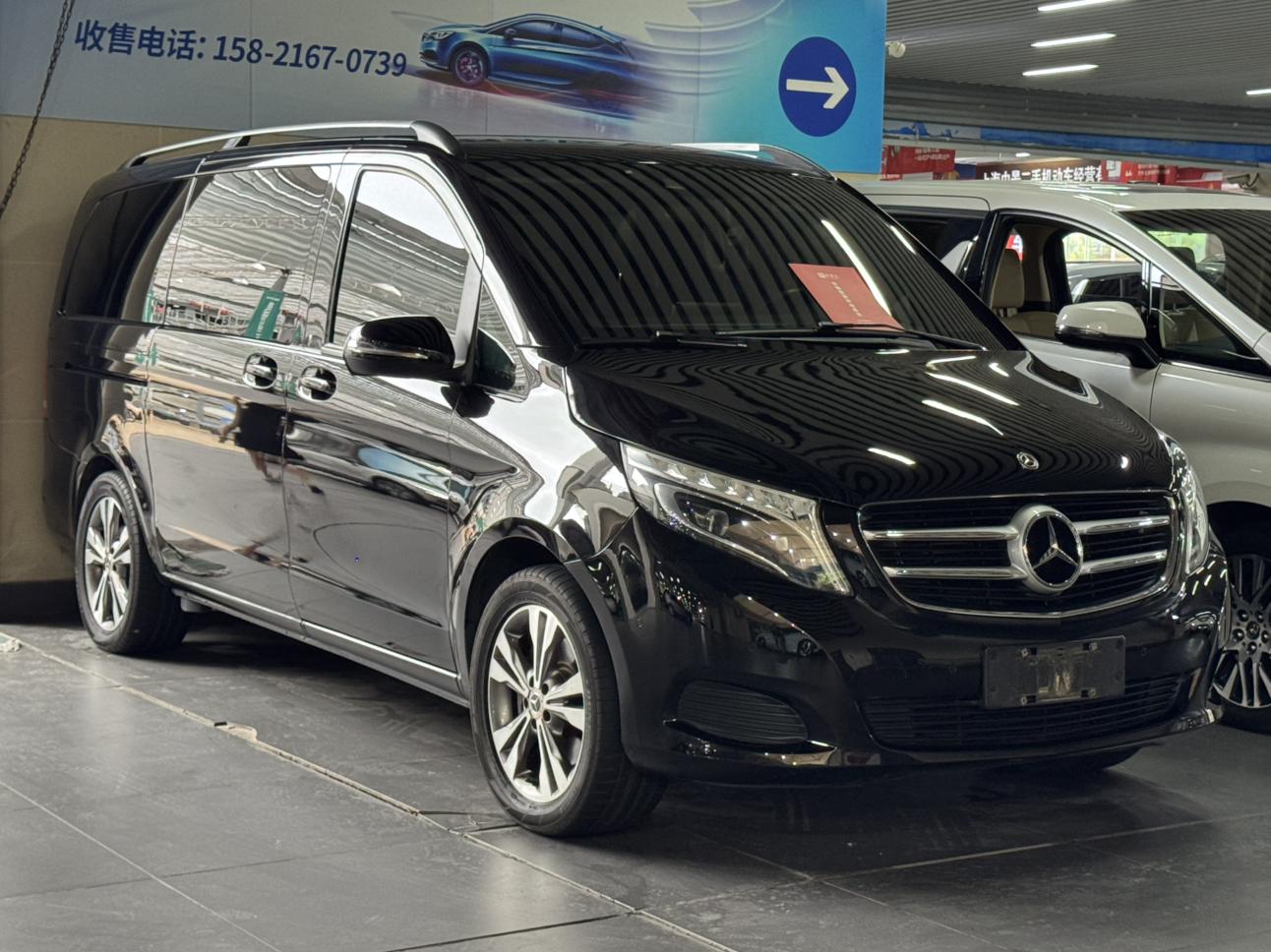 Mercedes-Benz V-Класс 2018 thumb 11