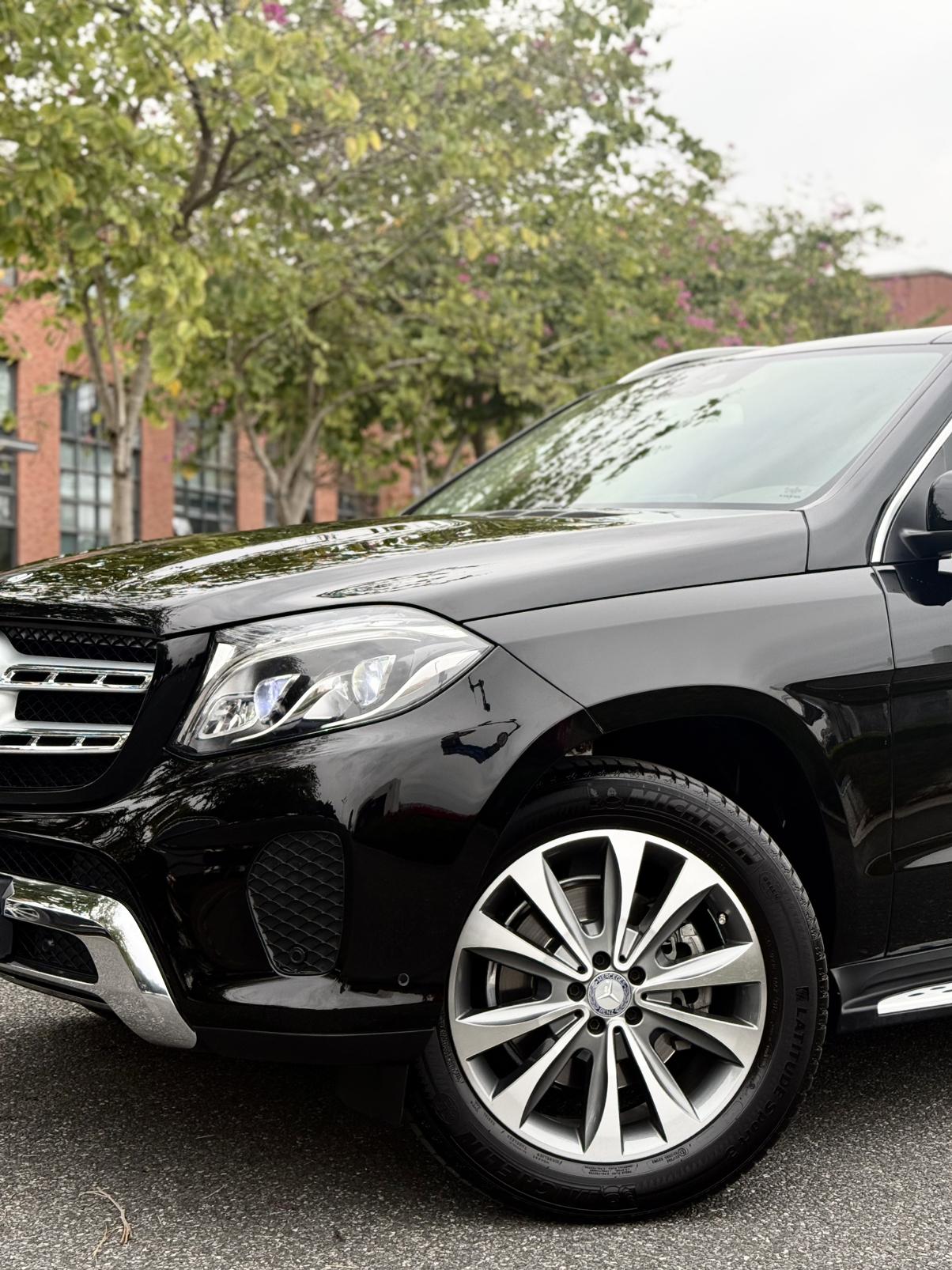 Mercedes-Benz GLS 2016 thumb 10