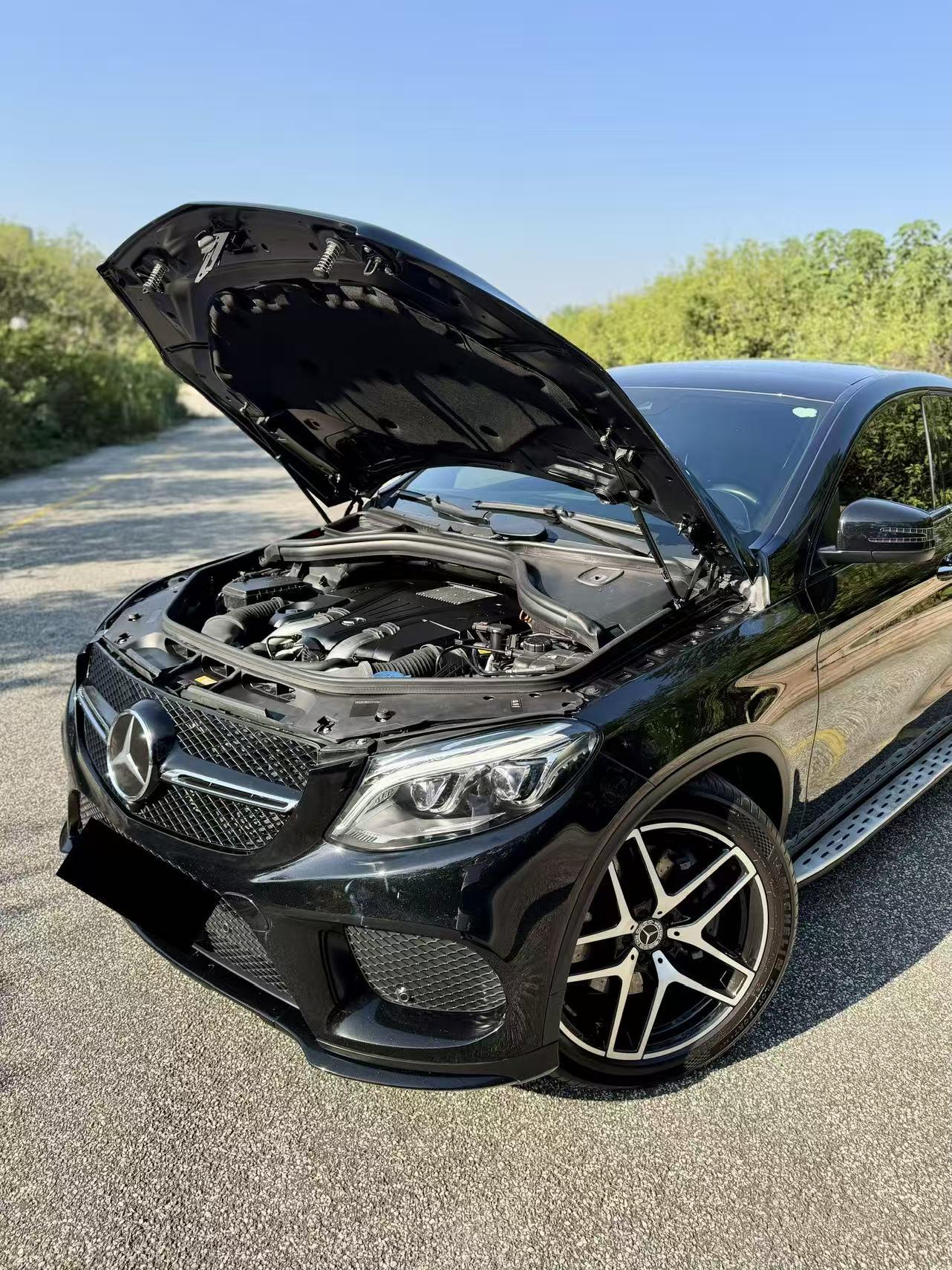 Mercedes-Benz GLE 2017 thumb 5