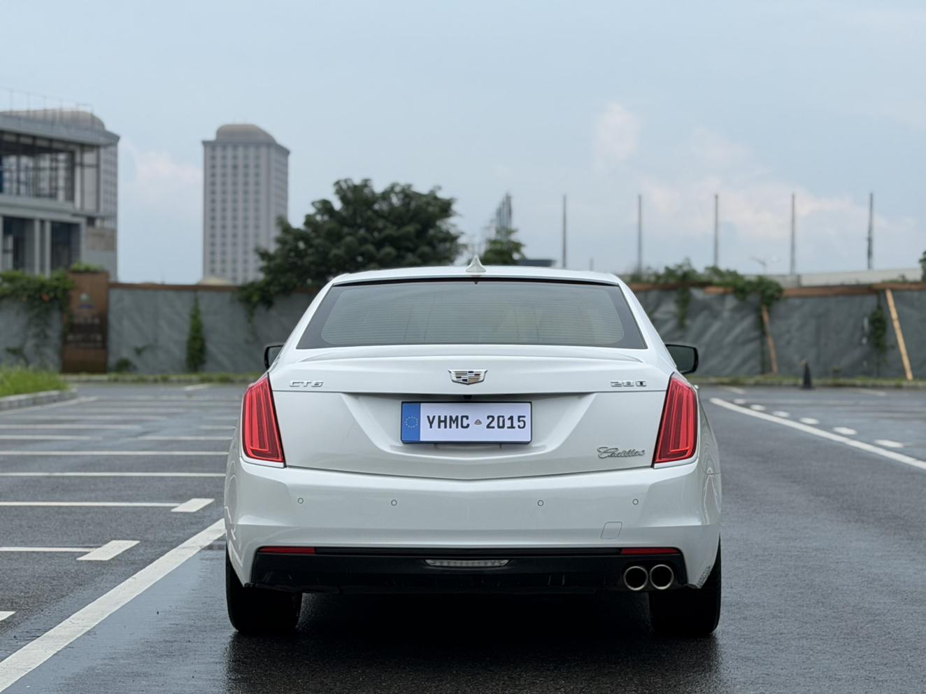 Cadillac CT6 2017 thumb 4