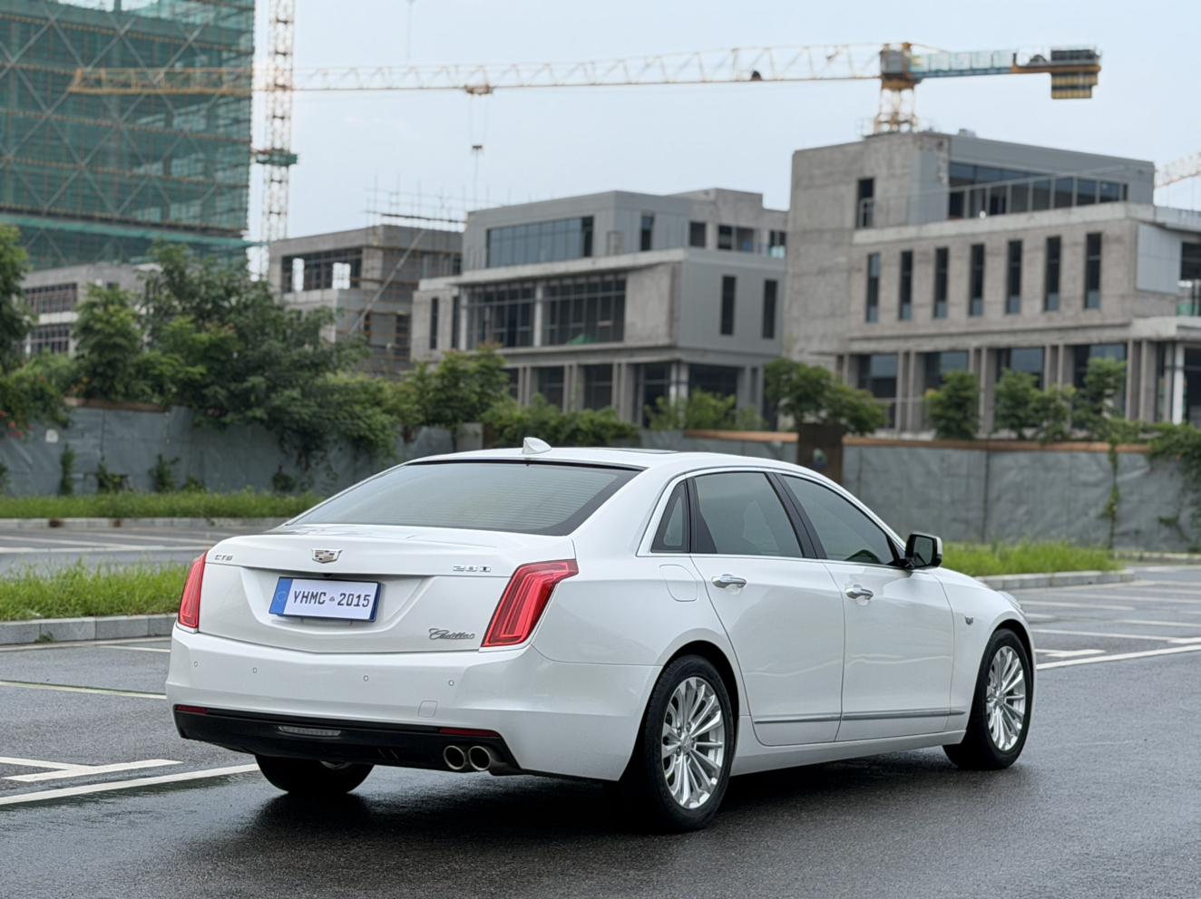 Cadillac CT6 2017 thumb 5